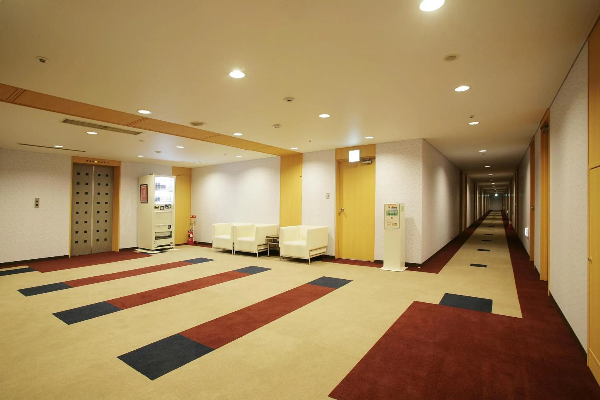 Lobby or reception in Highness Hotel Kurume
