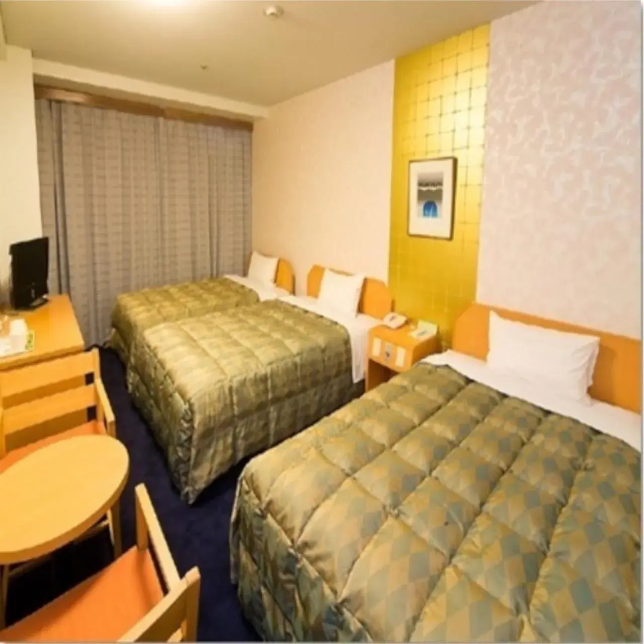 Photo of the whole room, Bed in Highness Hotel Kurume Photo of the whole room, Bed in Highness Hotel Kurume