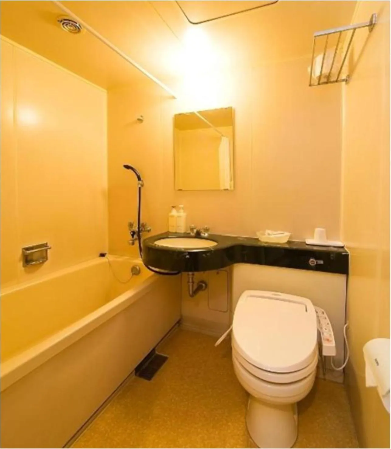 Toilet in Highness Hotel Kurume