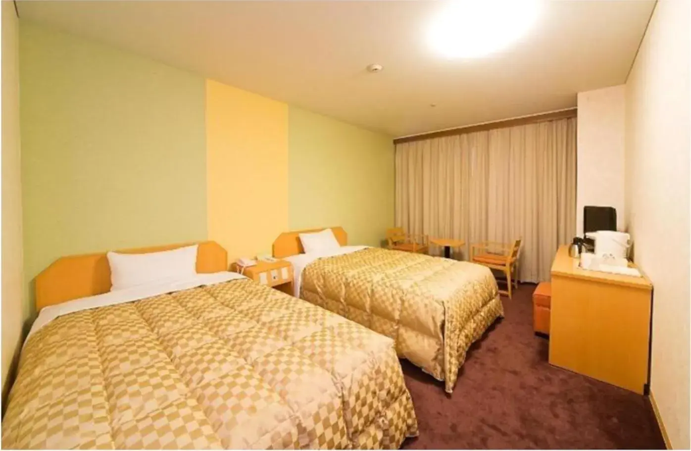 Photo of the whole room, Bed in Highness Hotel Kurume Photo of the whole room, Bed in Highness Hotel Kurume