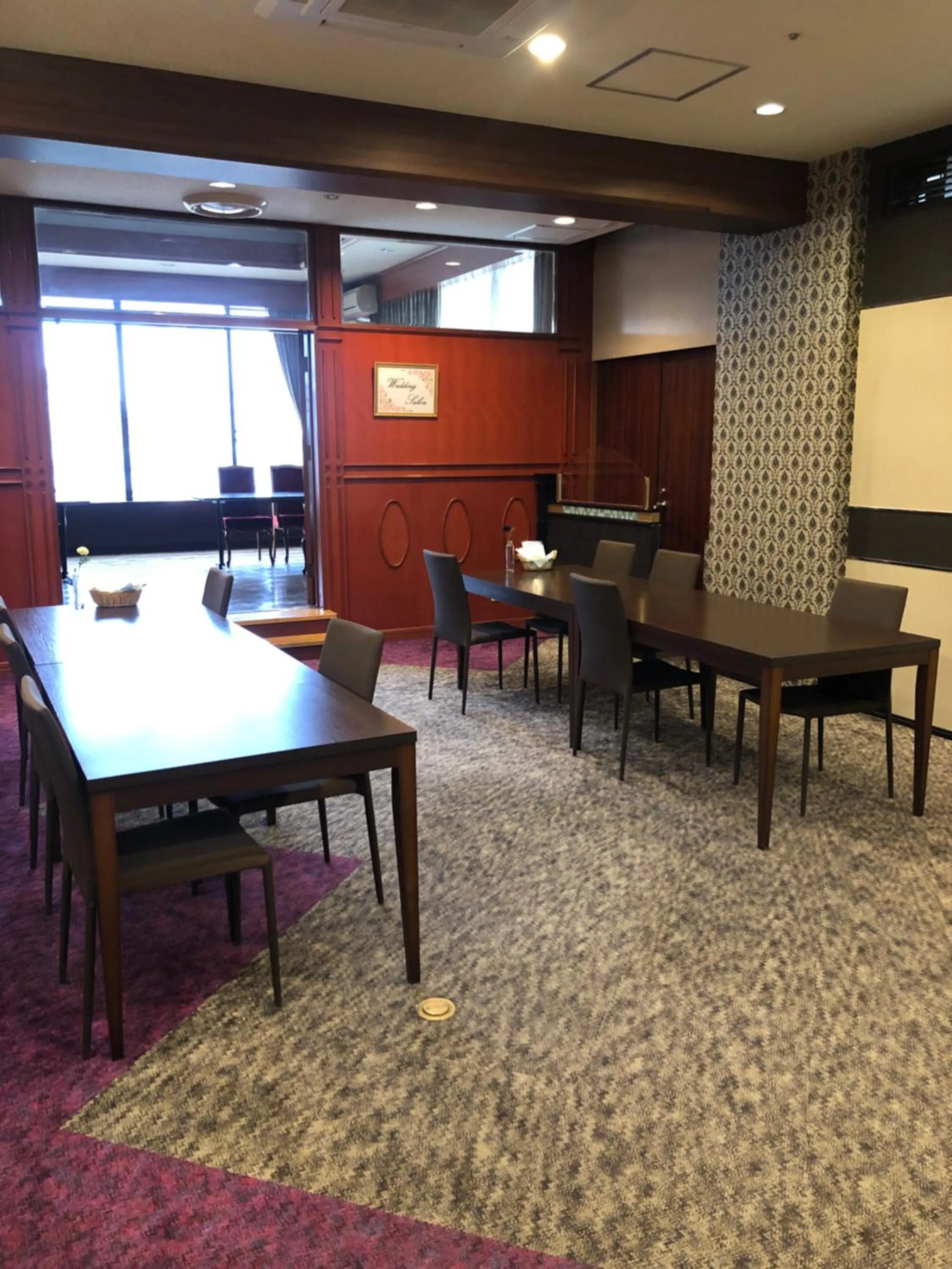 Lobby or reception in Highness Hotel Kurume