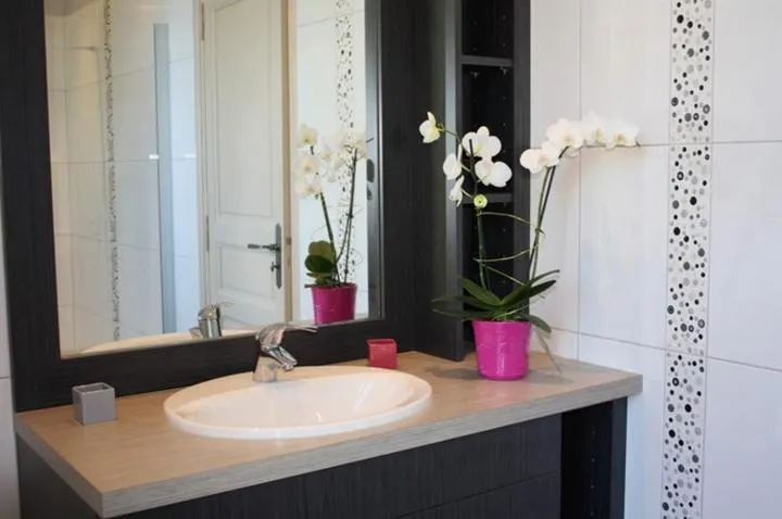 Bathroom in Chambres d'hôtes La Verrerie du Gast