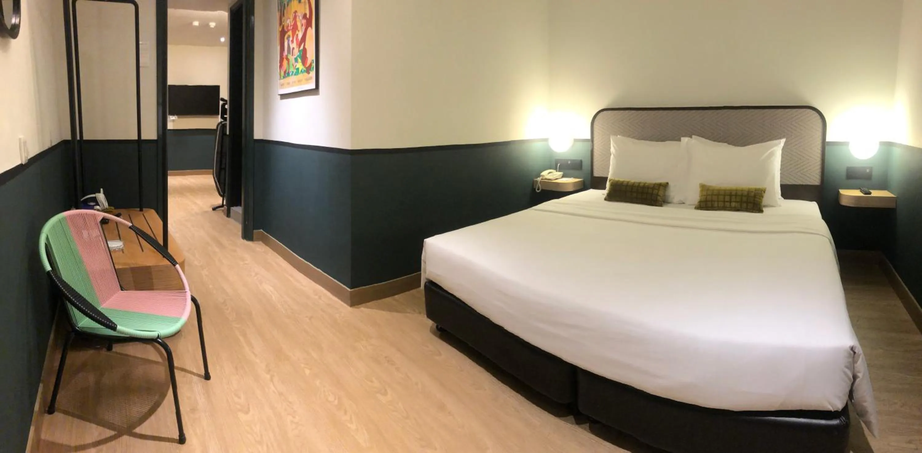 Bedroom in Katel Kuala Lumpur formally known as K Hotel