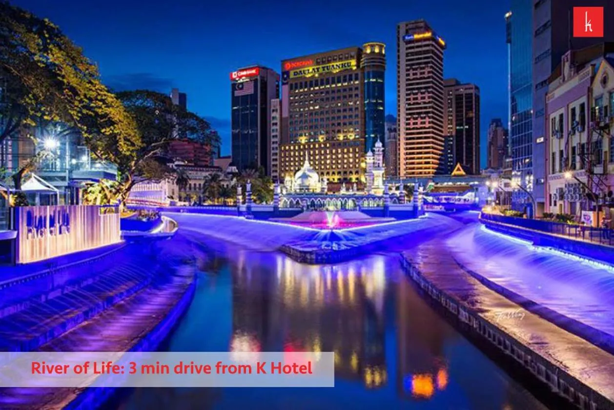 City view in Katel Kuala Lumpur formally known as K Hotel