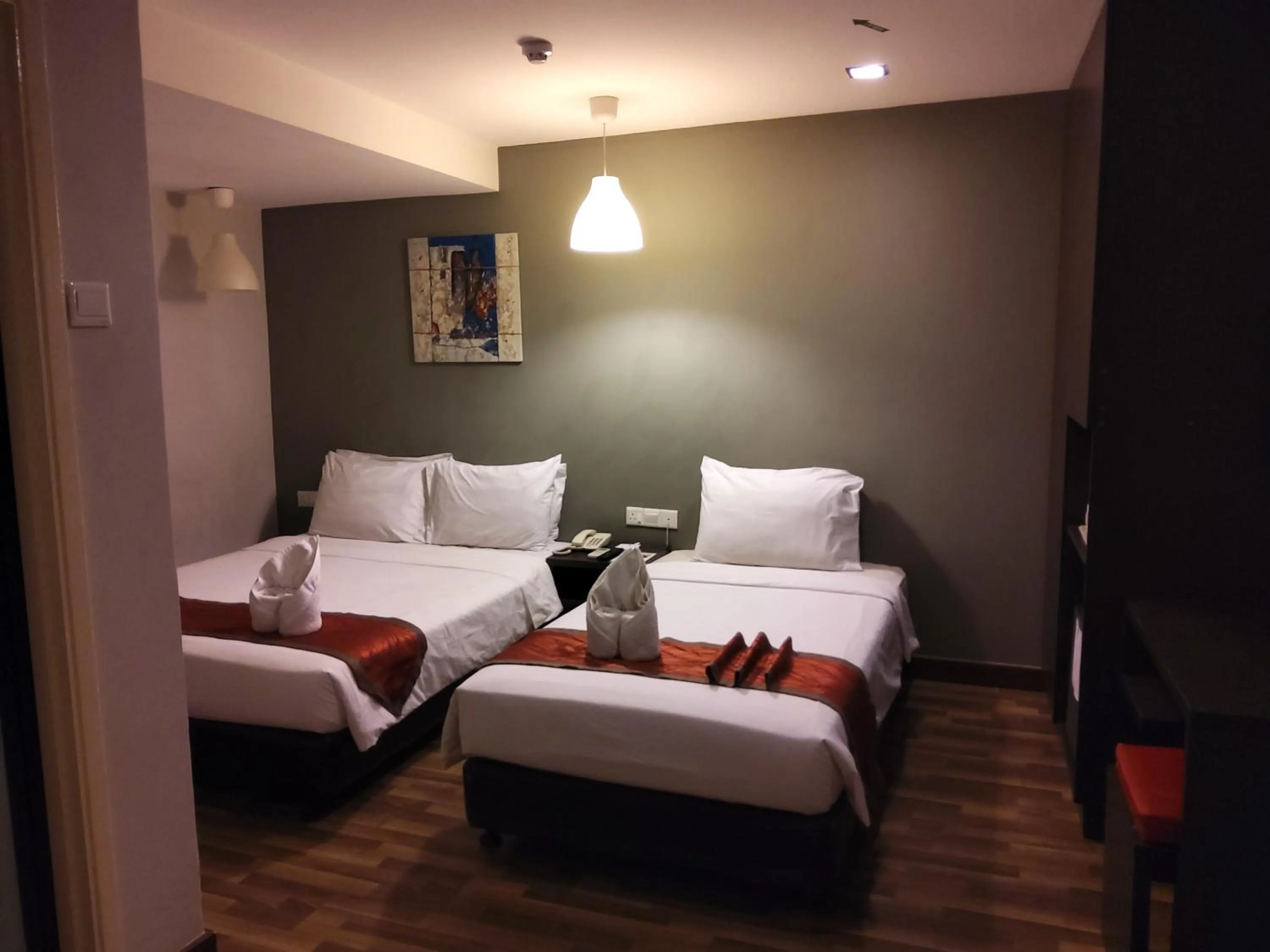 Bed, Seating Area in Katel Kuala Lumpur formally known as K Hotel