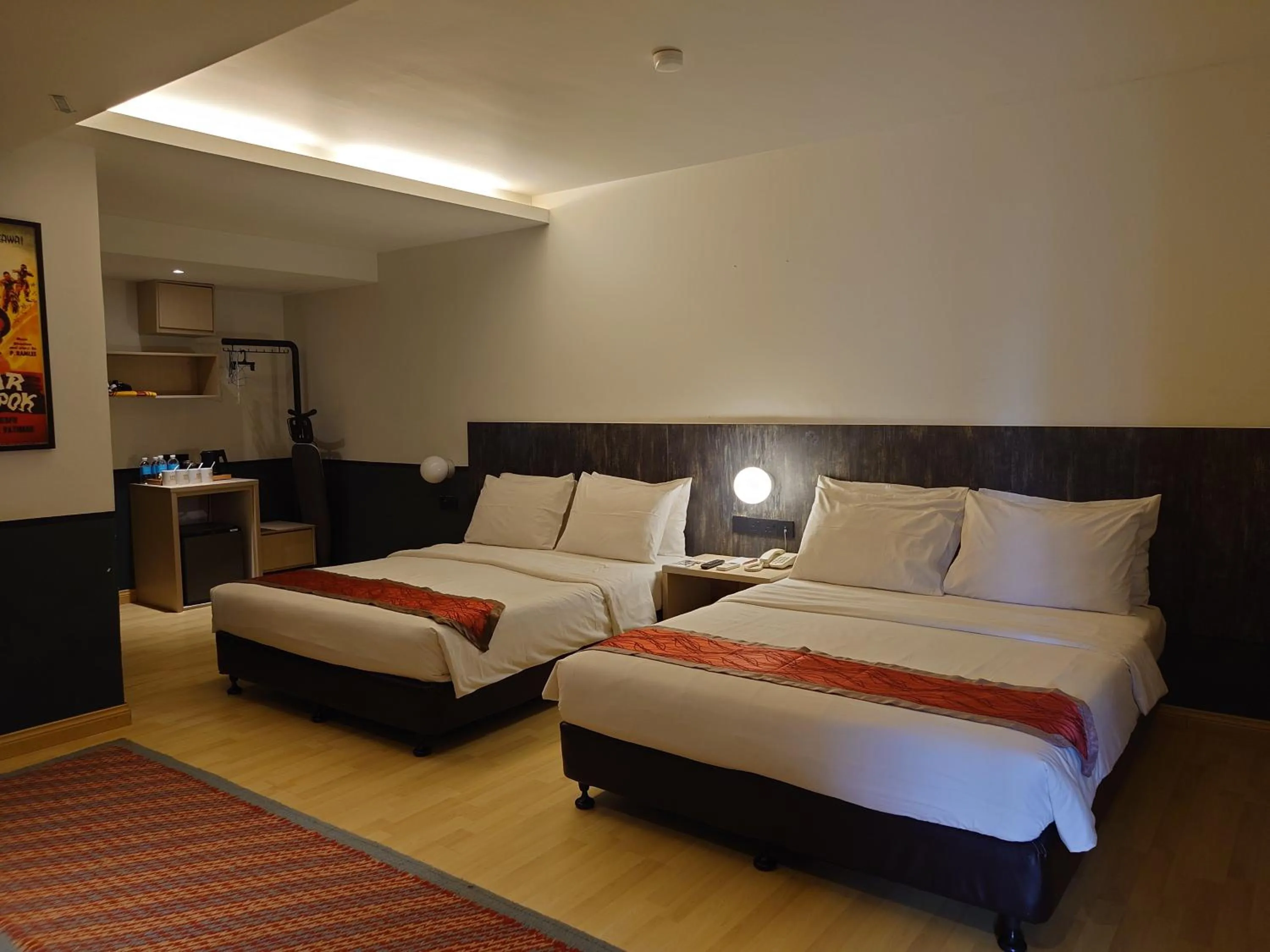 Bedroom in Katel Kuala Lumpur formally known as K Hotel