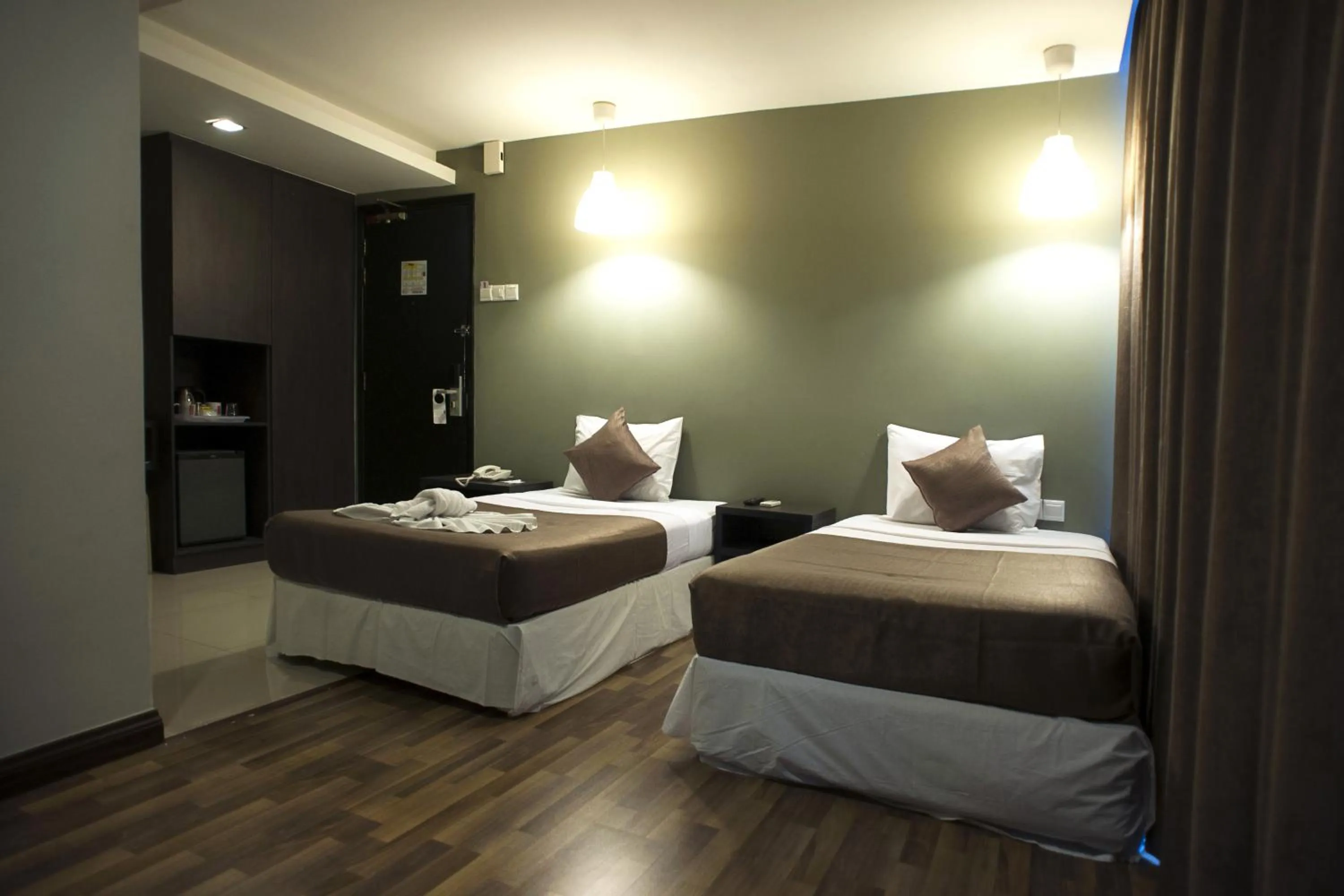 Bedroom in Katel Kuala Lumpur formally known as K Hotel