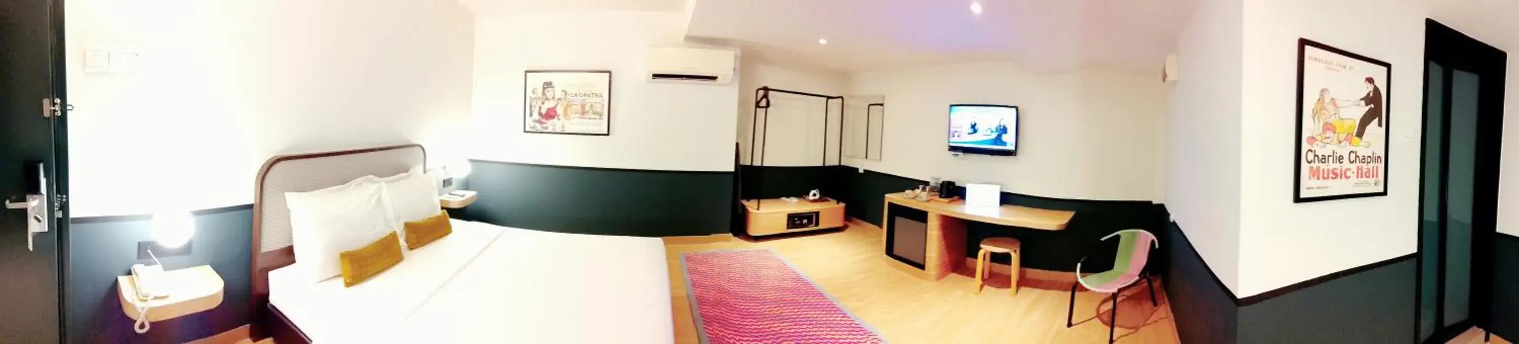 Deluxe Queen Room in Katel Kuala Lumpur formally known as K Hotel Deluxe Queen Room in Katel Kuala Lumpur formally known as K Hotel