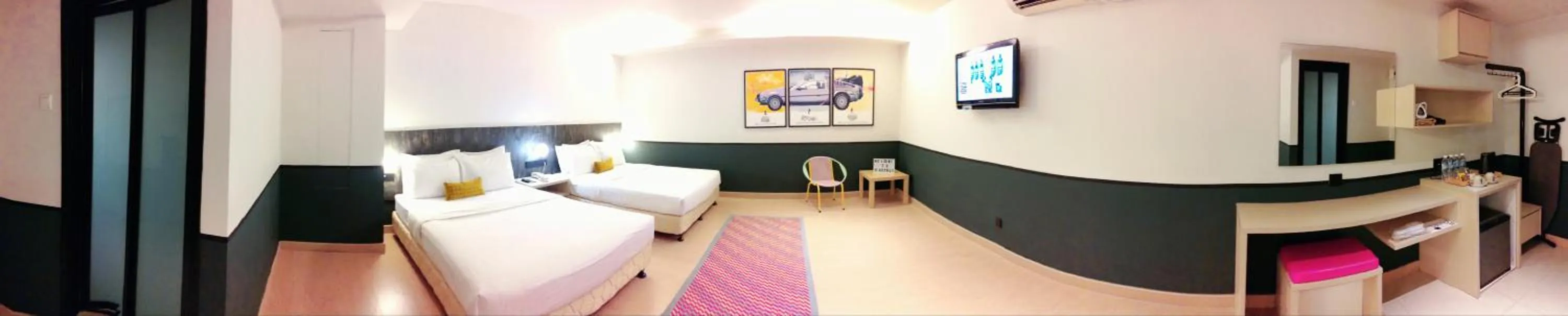 Photo of the whole room in Katel Kuala Lumpur formally known as K Hotel