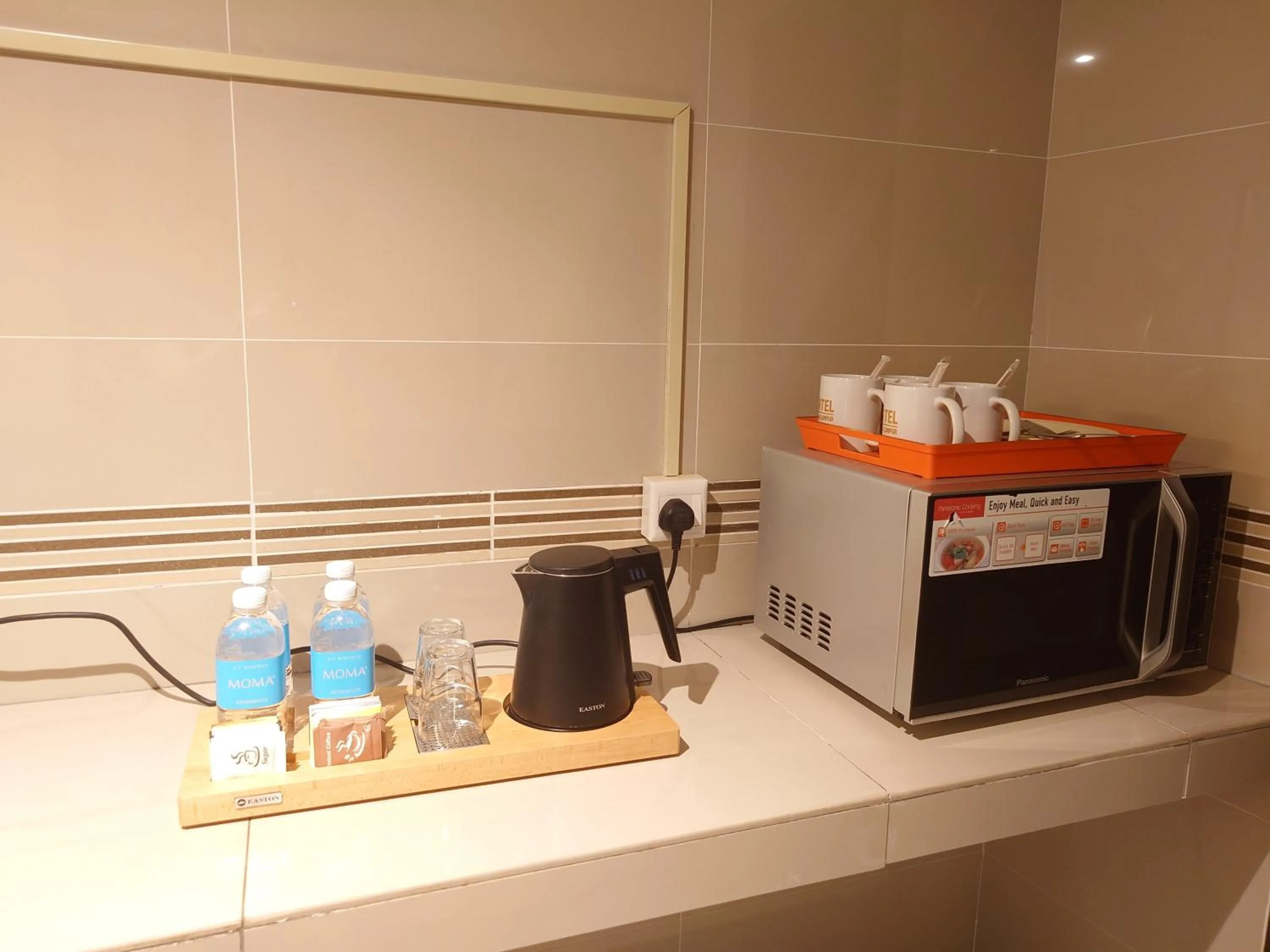 Coffee/tea facilities, Kitchen/Kitchenette in Katel Kuala Lumpur formally known as K Hotel