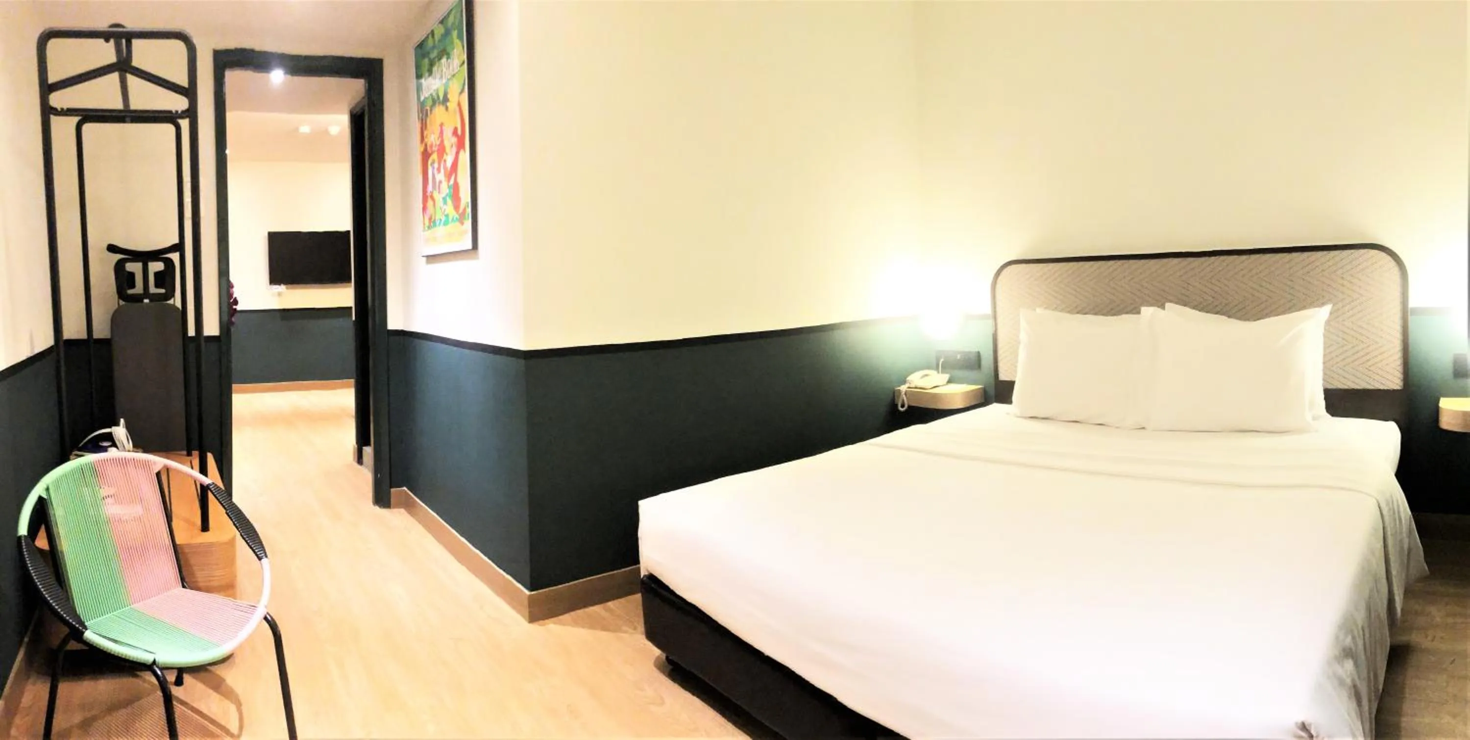 Bedroom in Katel Kuala Lumpur formally known as K Hotel