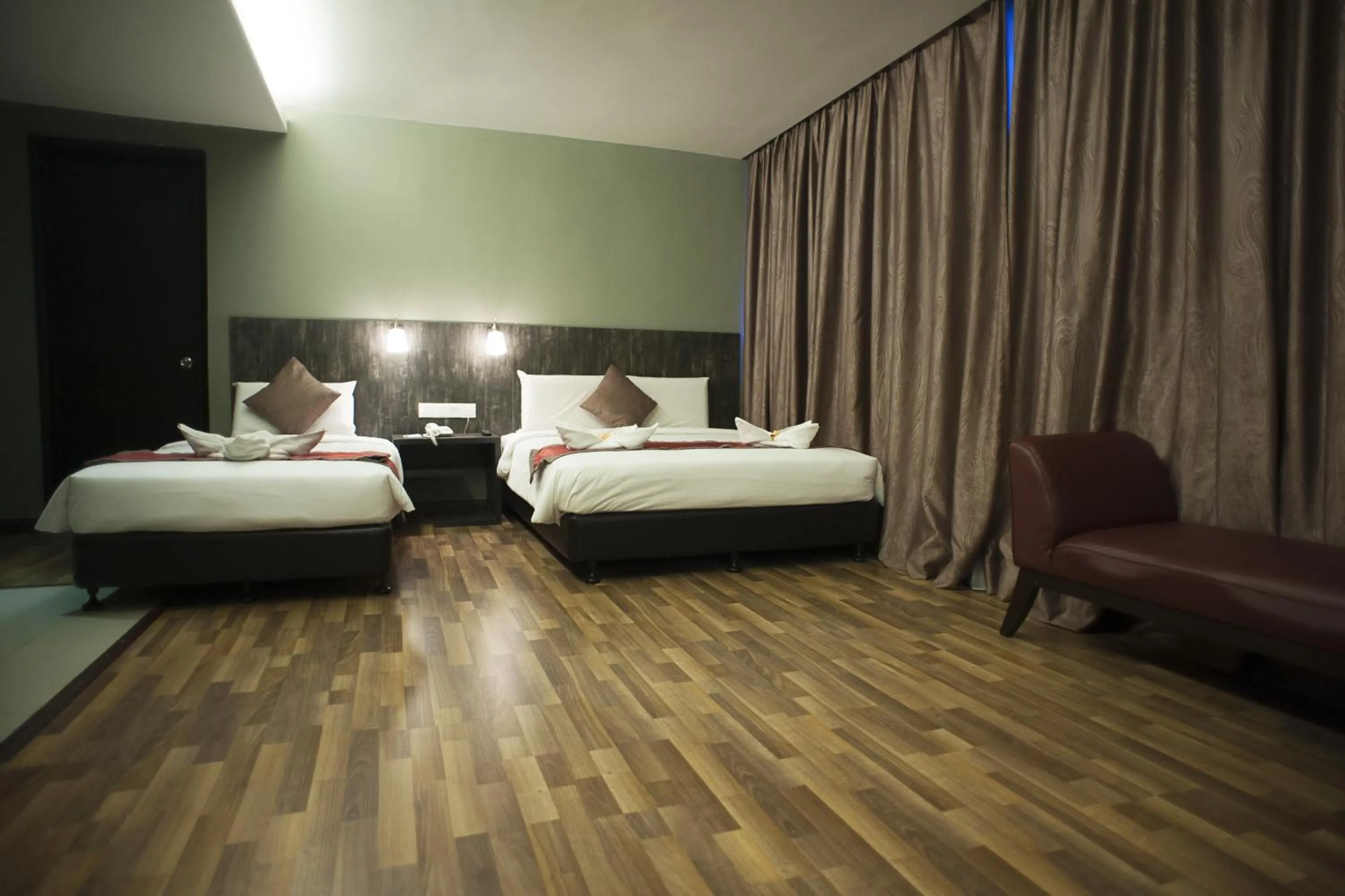 Seating area in Katel Kuala Lumpur formally known as K Hotel