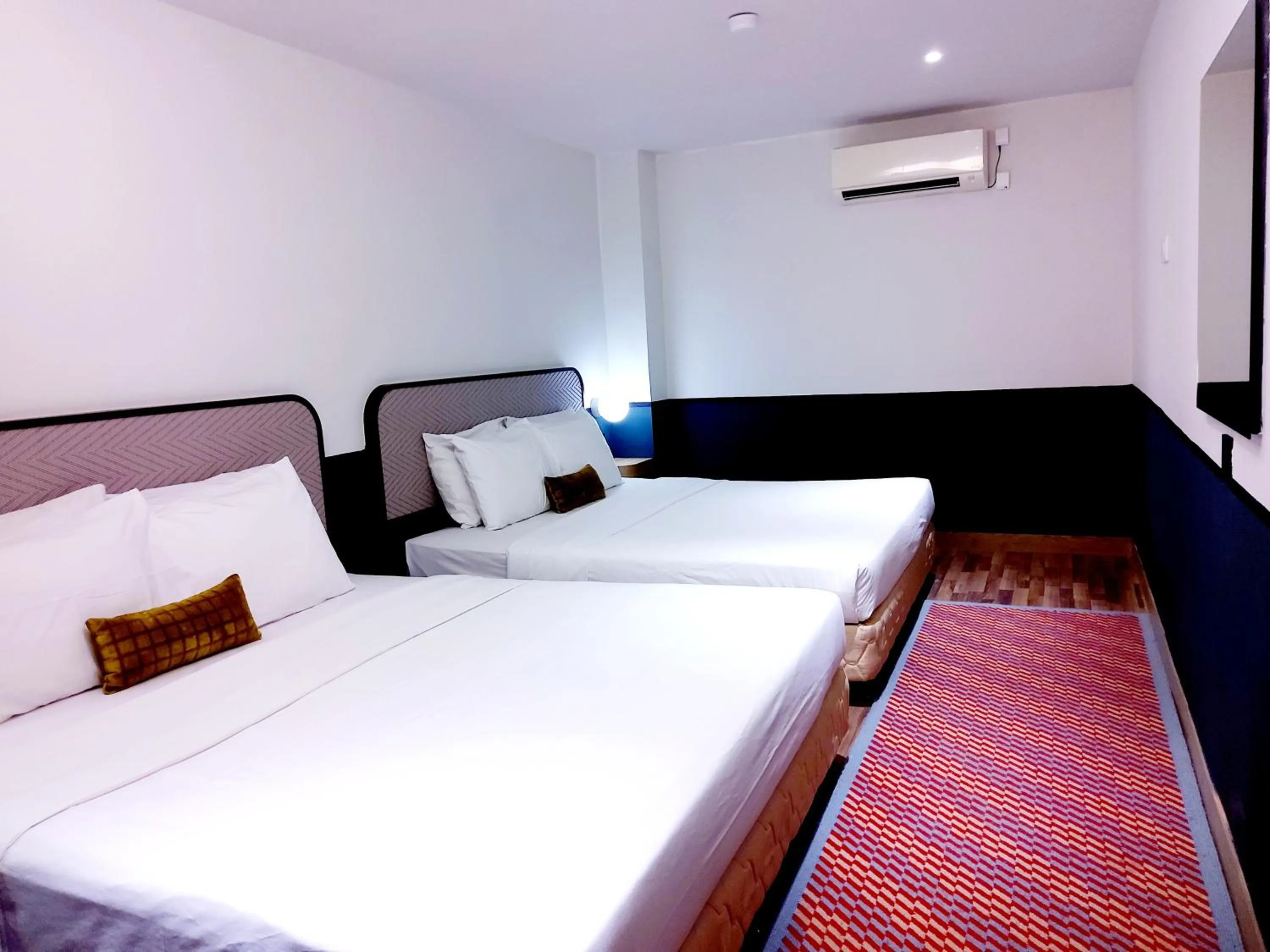 Bedroom in Katel Kuala Lumpur formally known as K Hotel