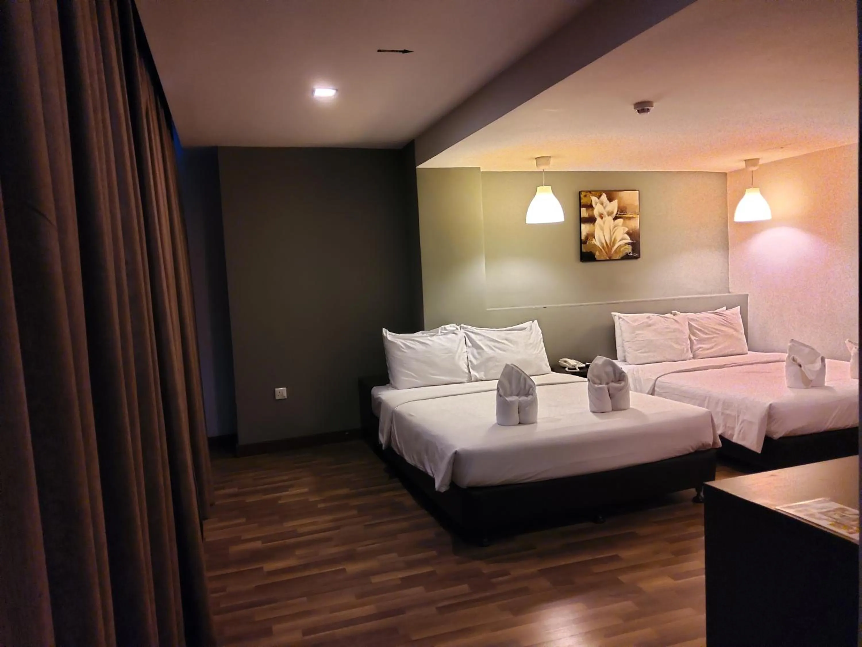 Bedroom in Katel Kuala Lumpur formally known as K Hotel