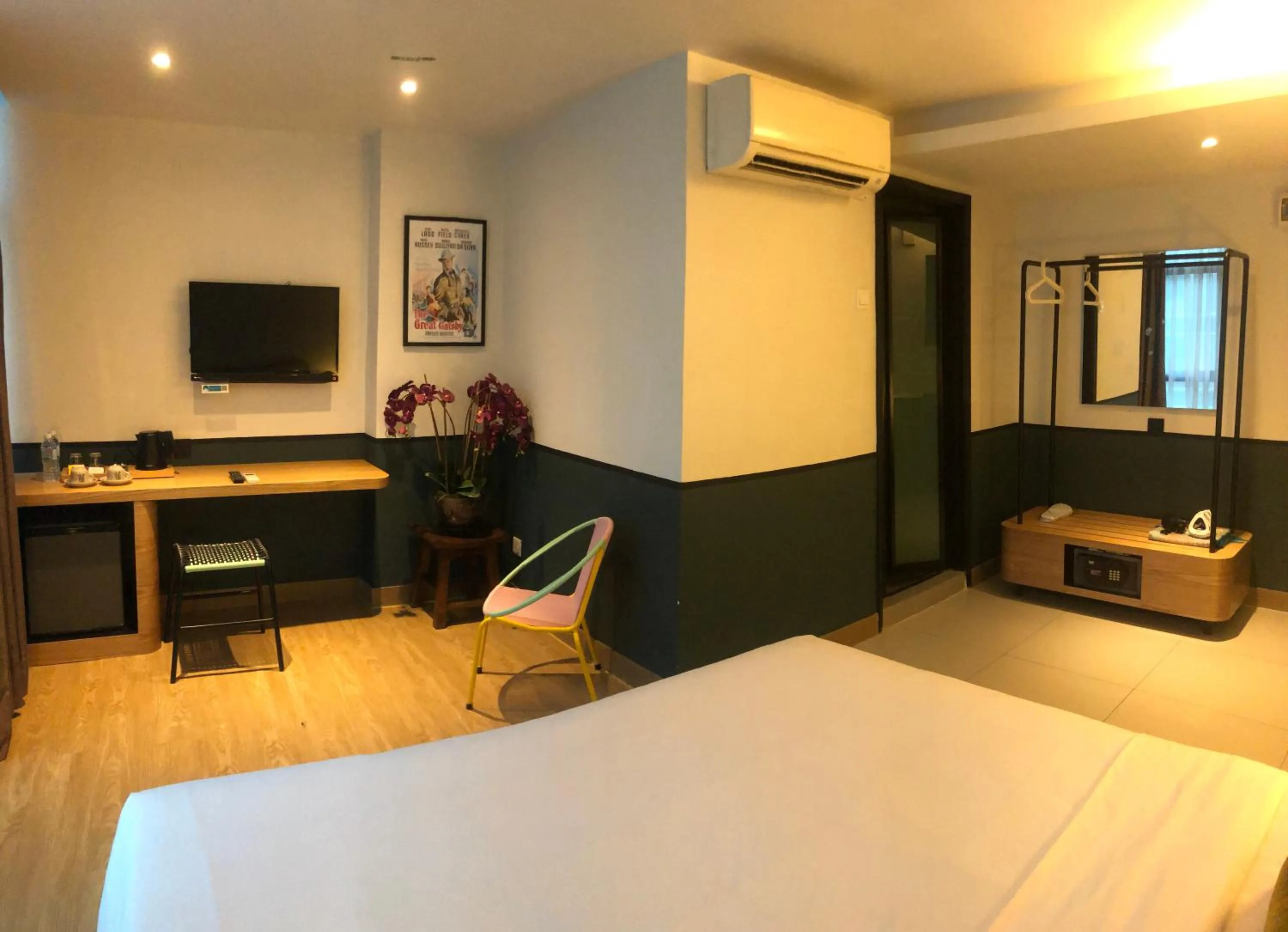 Photo of the whole room, TV/Entertainment Center in Katel Kuala Lumpur formally known as K Hotel