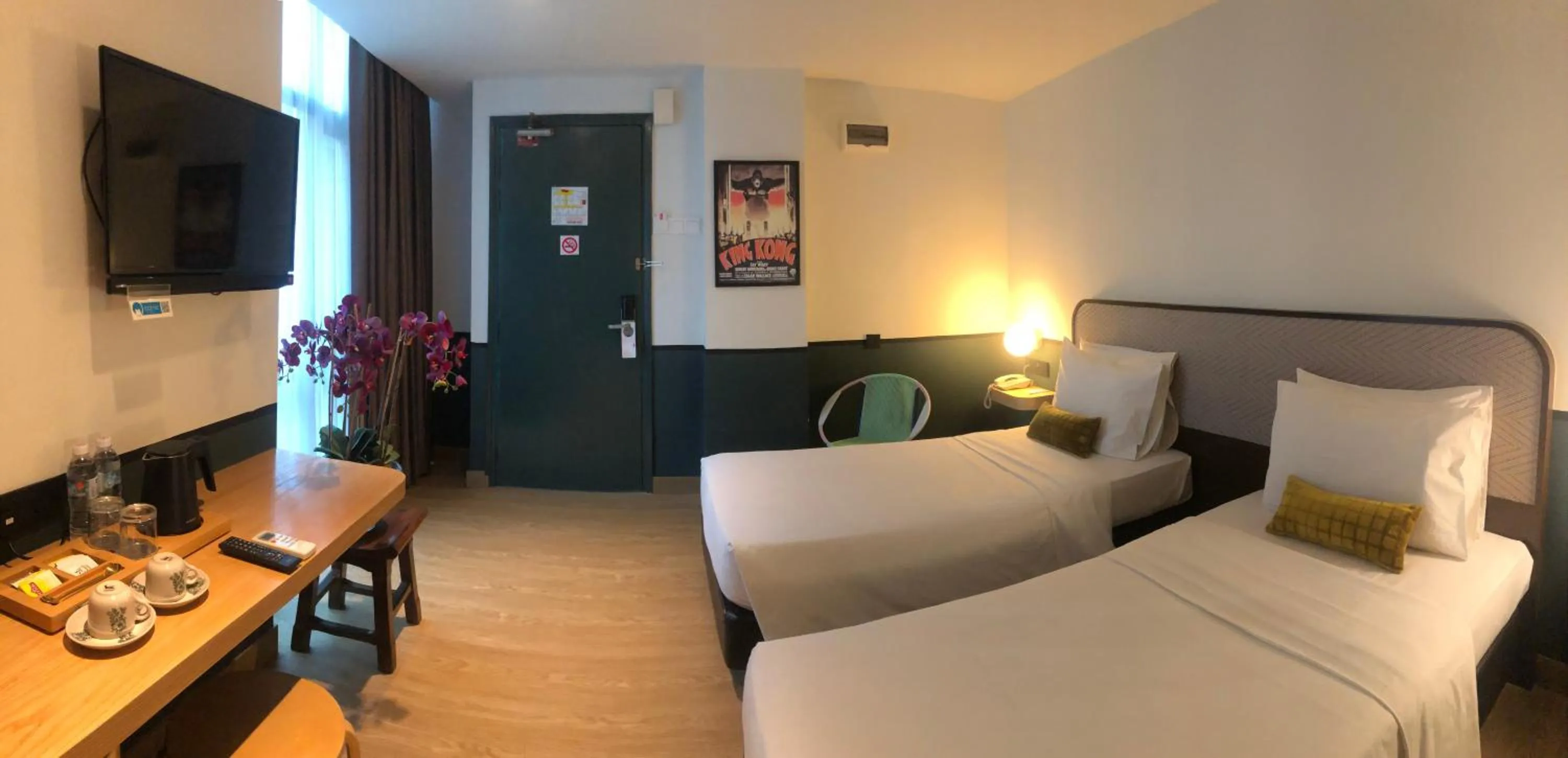 Photo of the whole room, TV/Entertainment Center in Katel Kuala Lumpur formally known as K Hotel