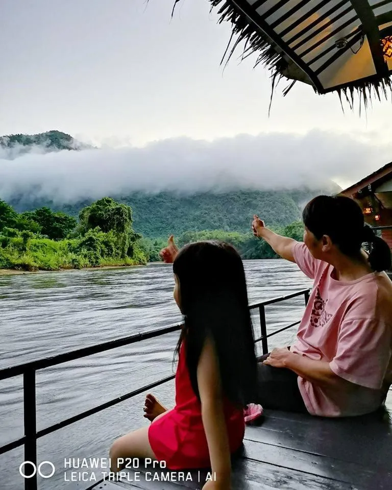 Property building in Koh Mueangkarn Paradise View Resort