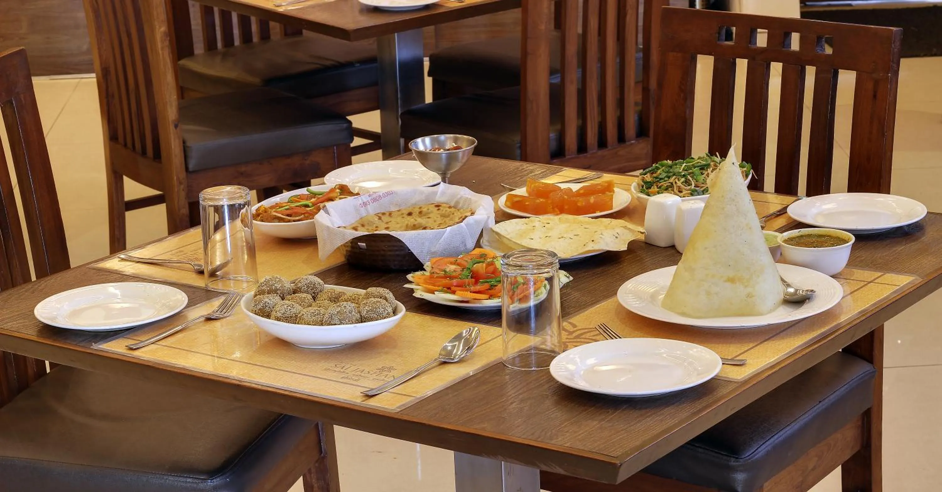 Buffet breakfast in Grand Hotel Mumbai - Ballard Estate, Fort