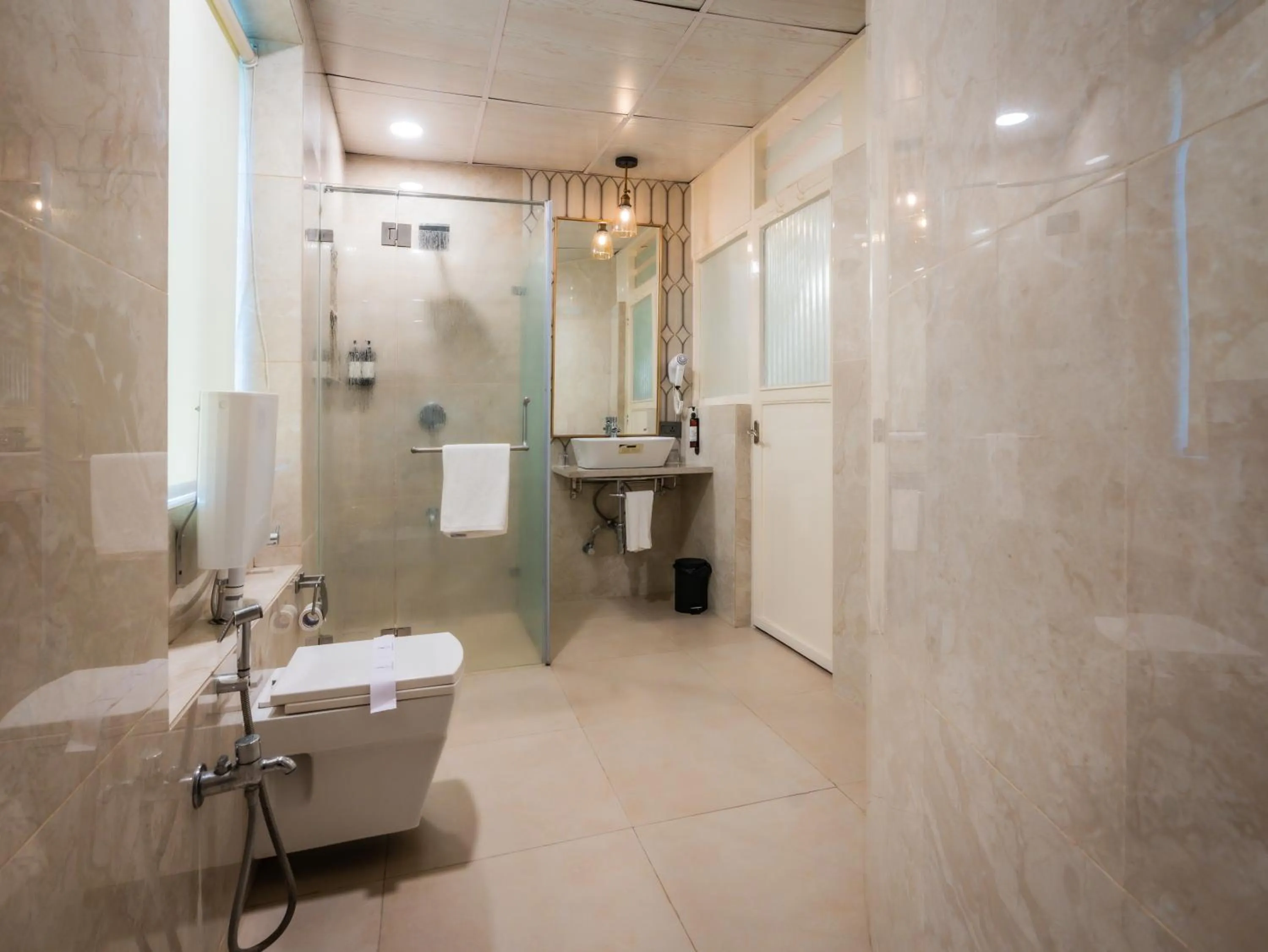 Shower in Grand Hotel Mumbai - Ballard Estate, Fort
