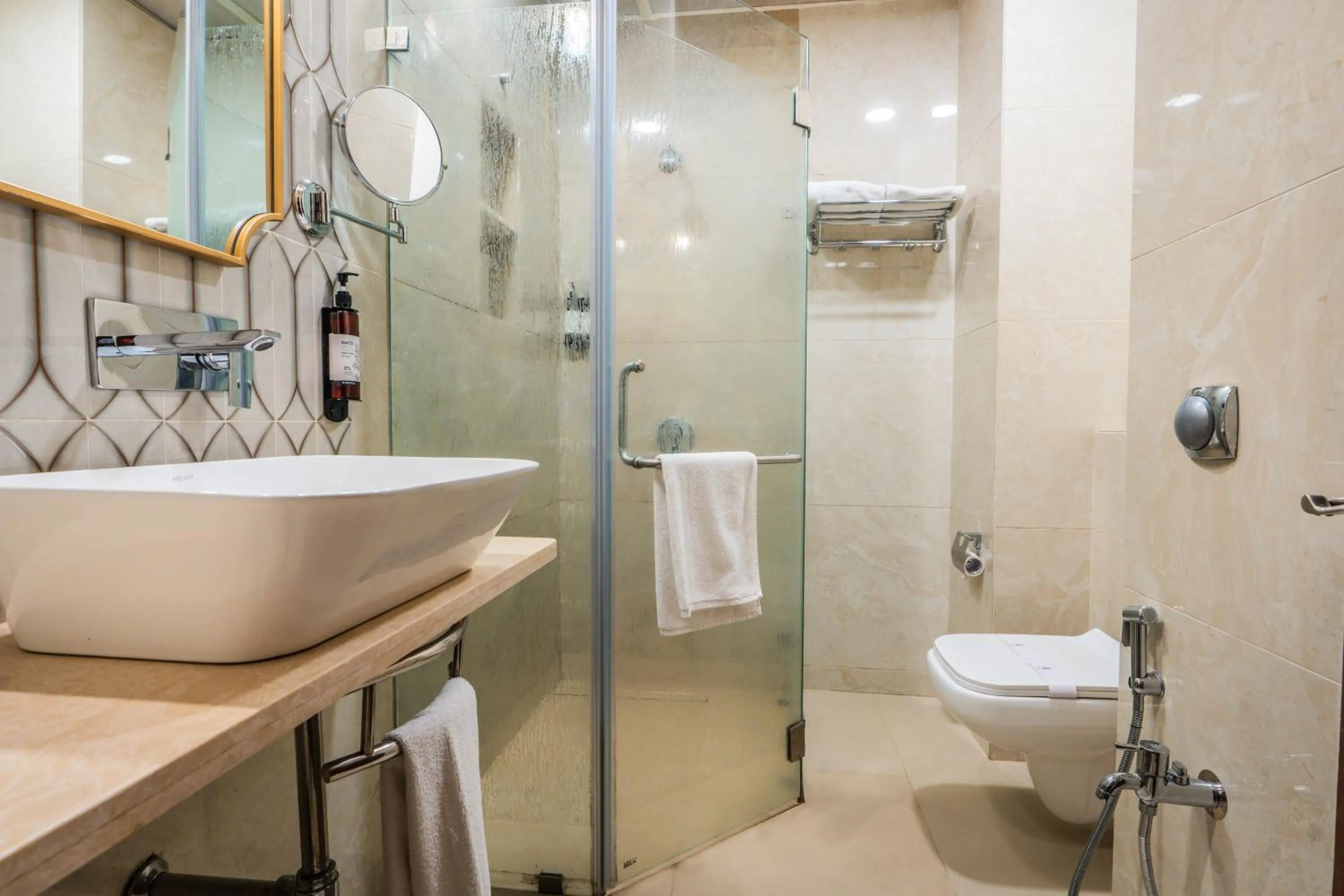 Bathroom in Grand Hotel Mumbai - Ballard Estate, Fort