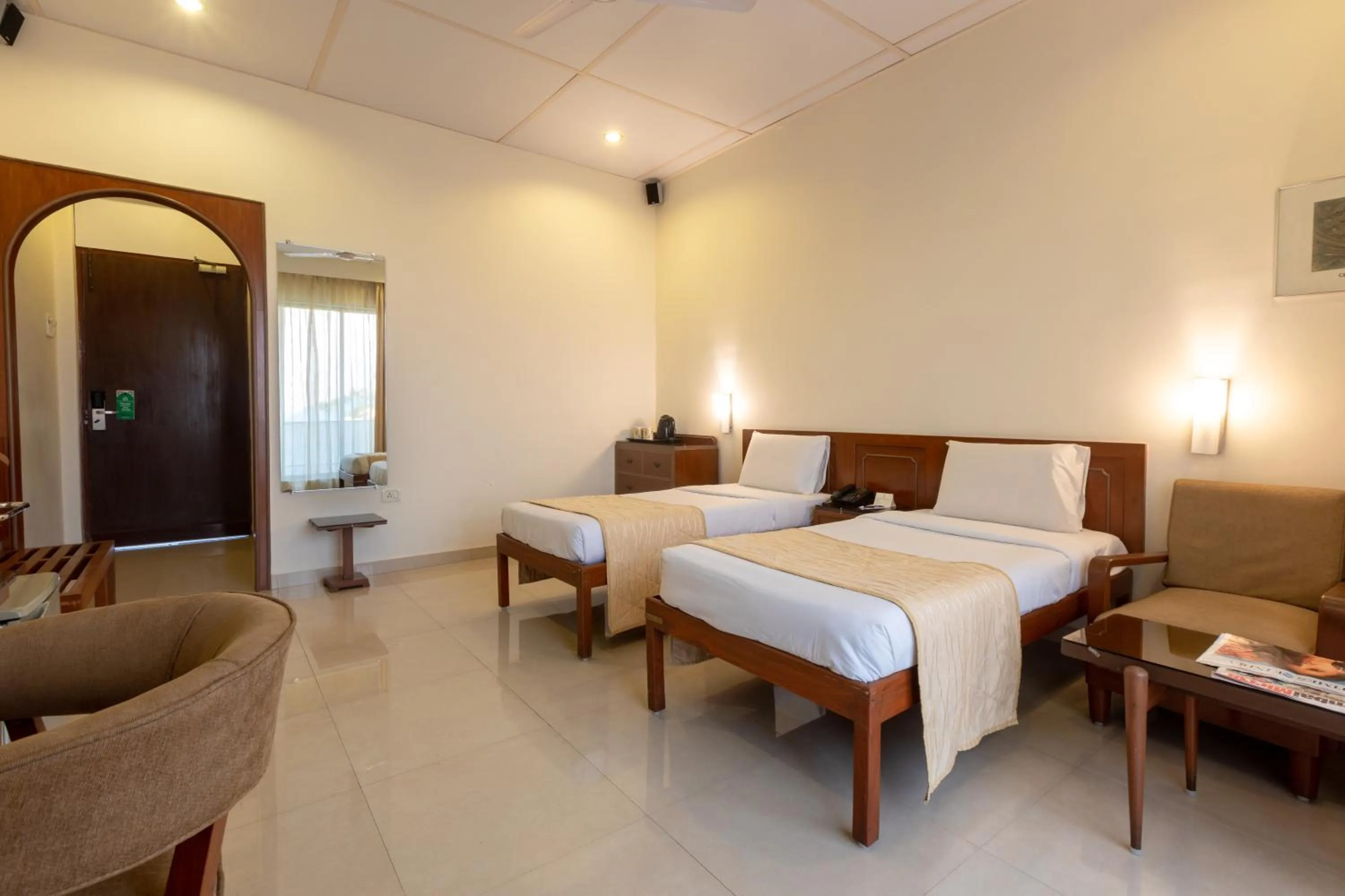 Bed in Grand Hotel Mumbai - Ballard Estate, Fort