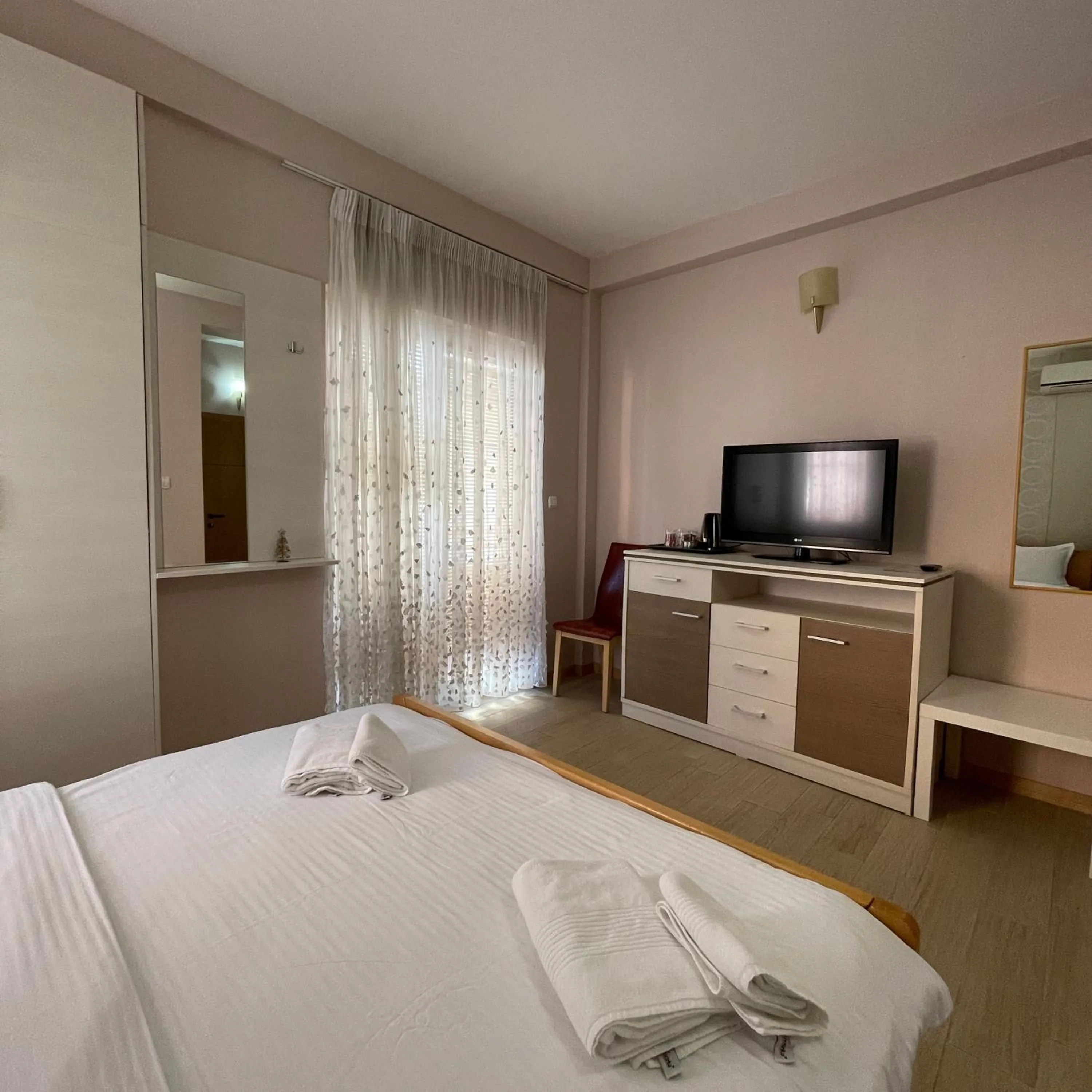 Bed in Di Angolo Apartments