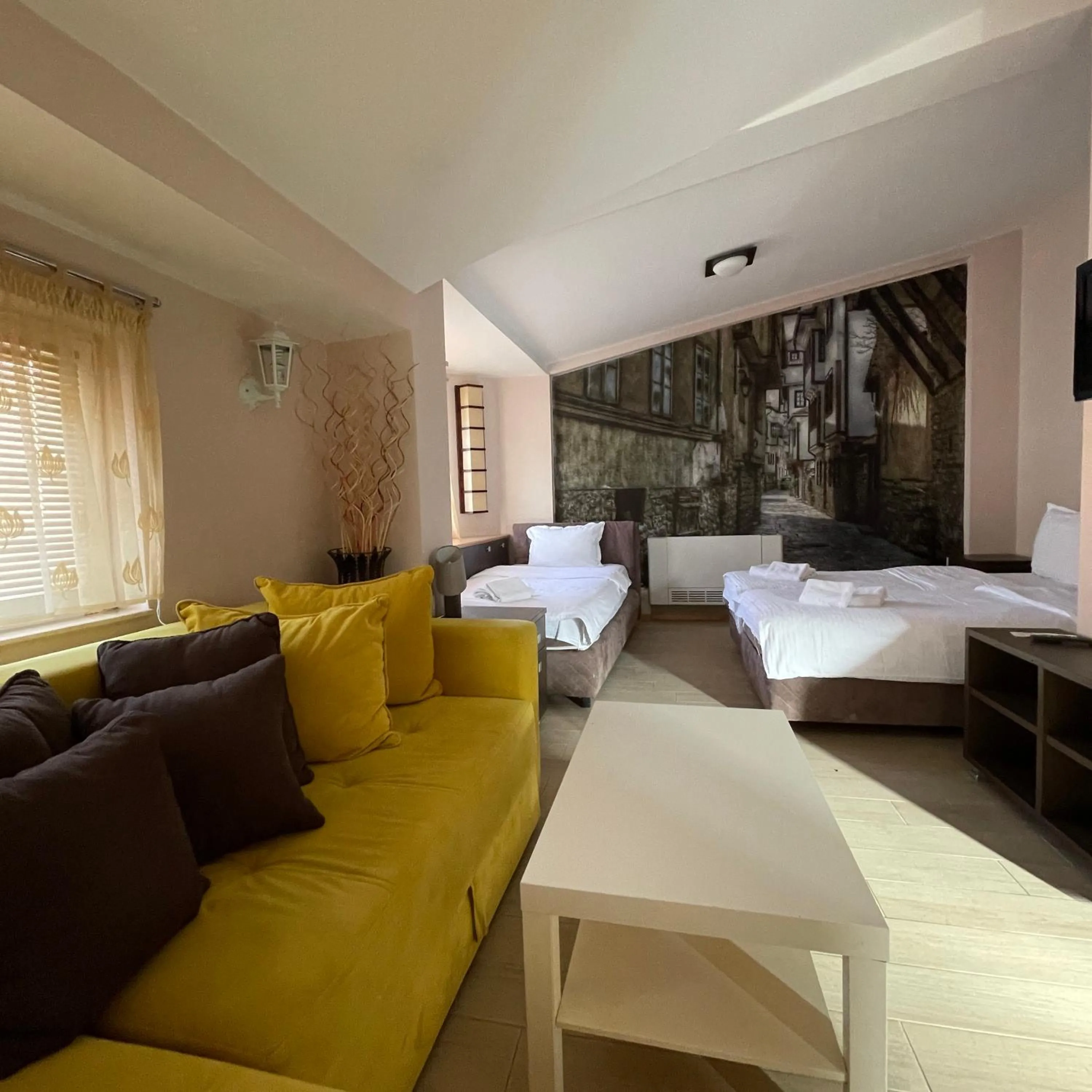 Bed in Di Angolo Apartments