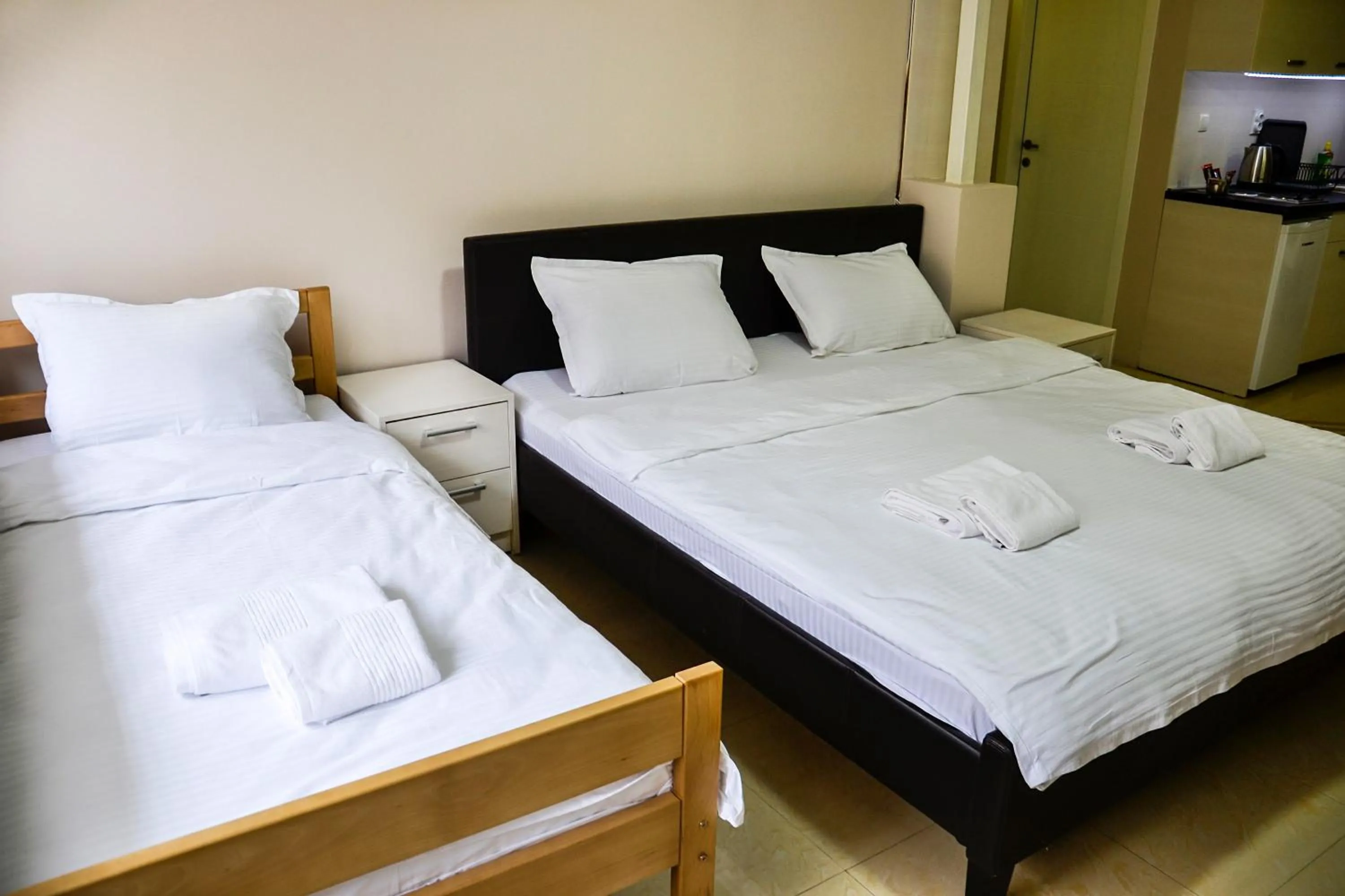 Bed in Di Angolo Apartments