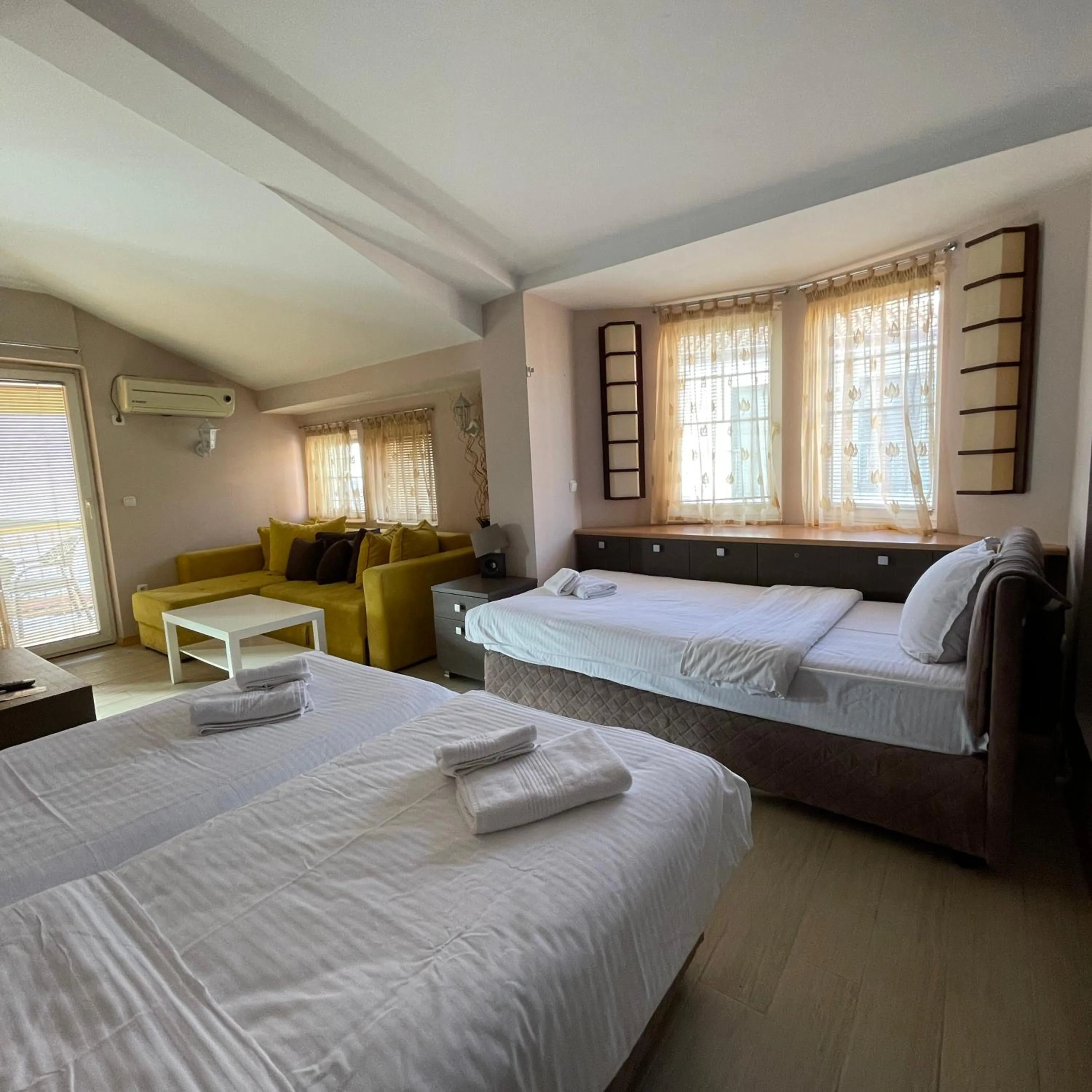 Bed in Di Angolo Apartments