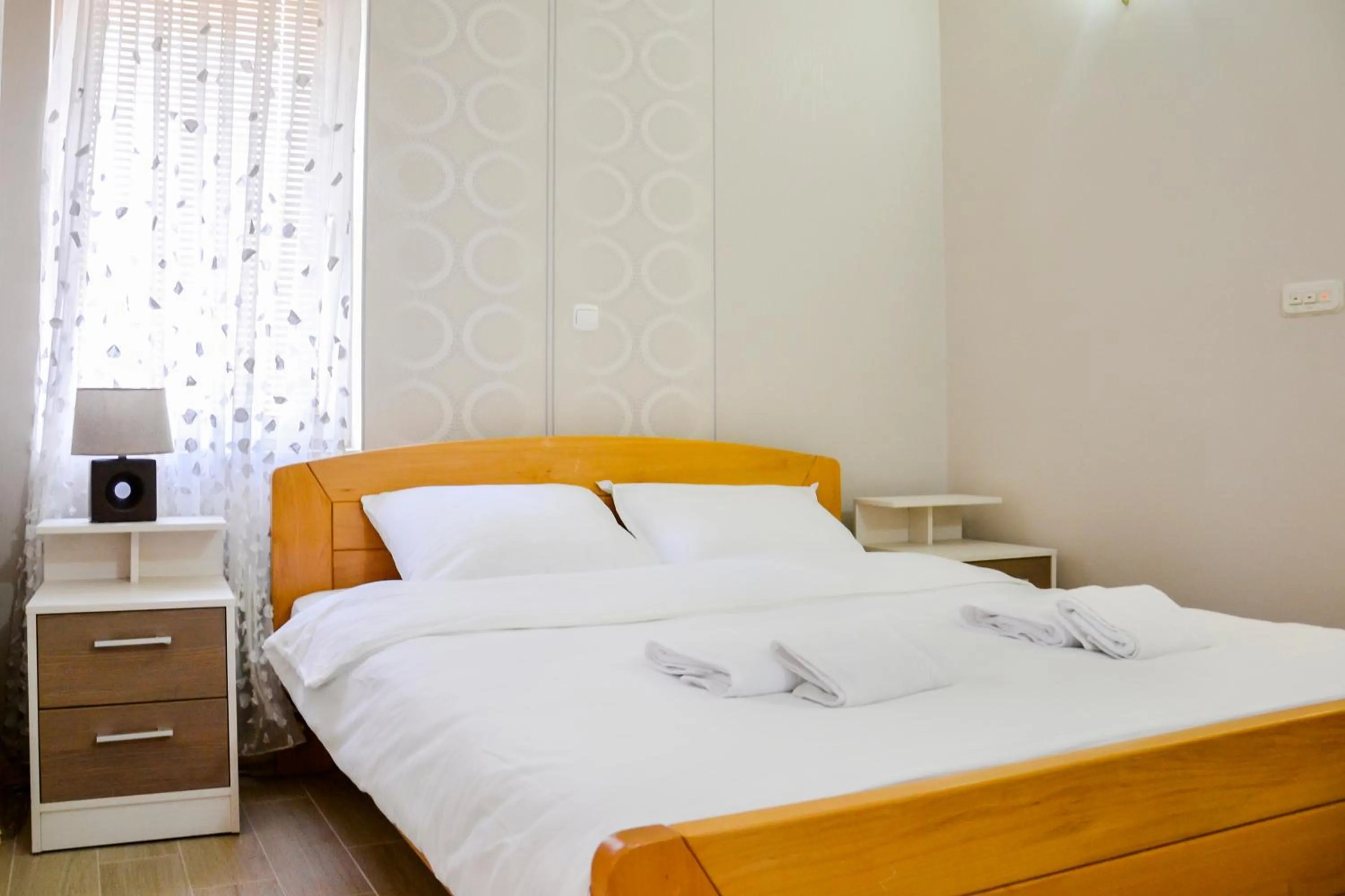Bed in Di Angolo Apartments