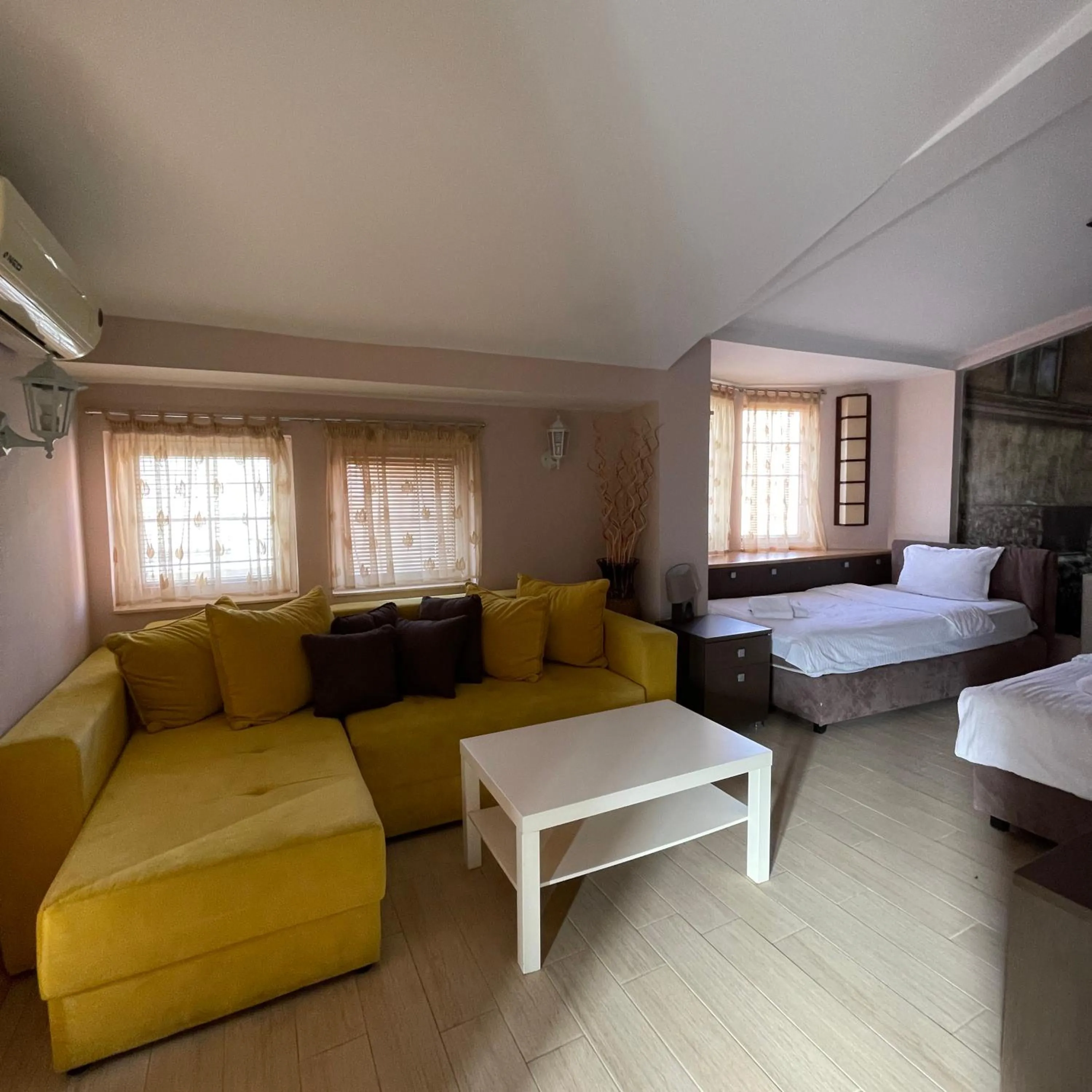Bed in Di Angolo Apartments
