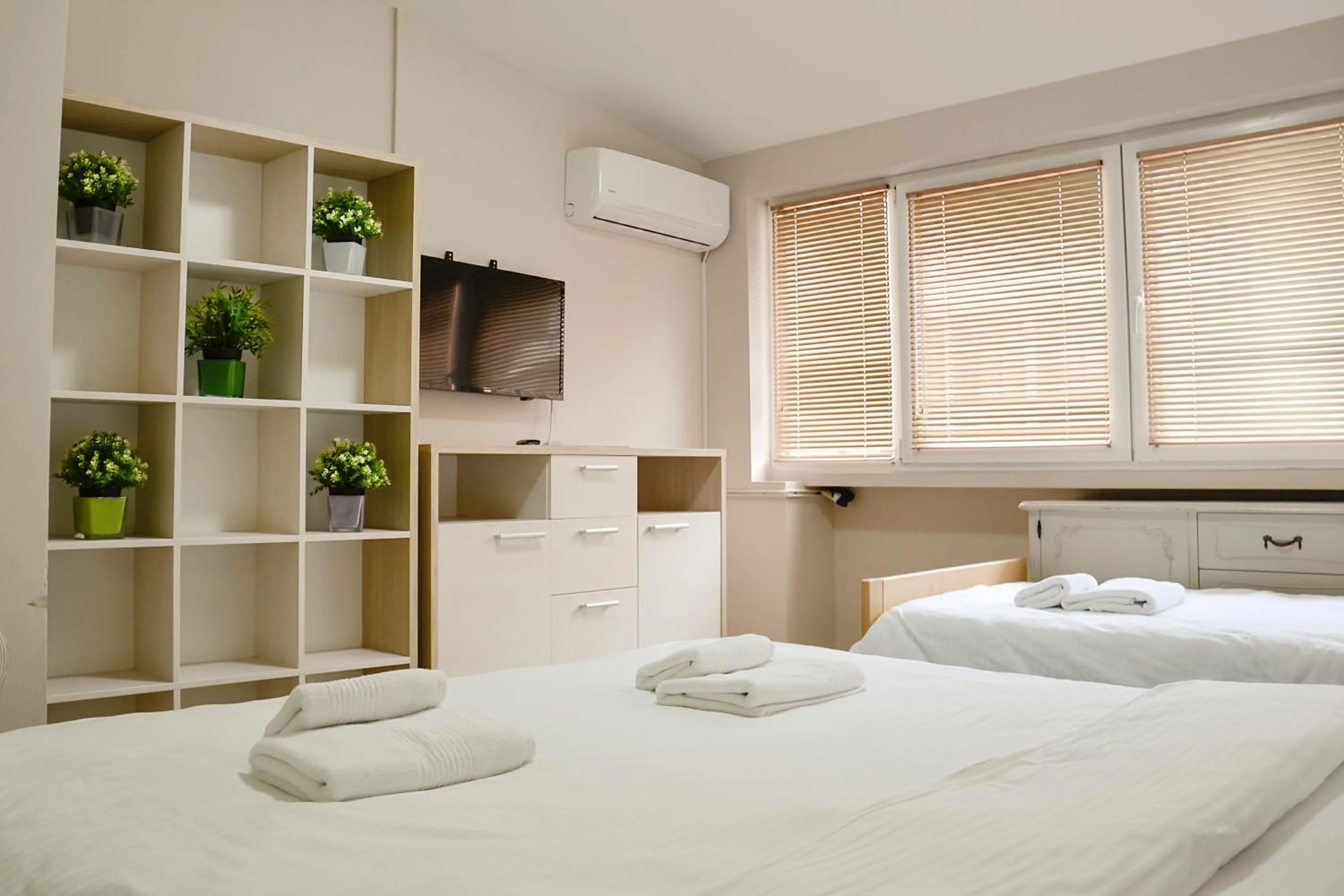 Bed in Di Angolo Apartments