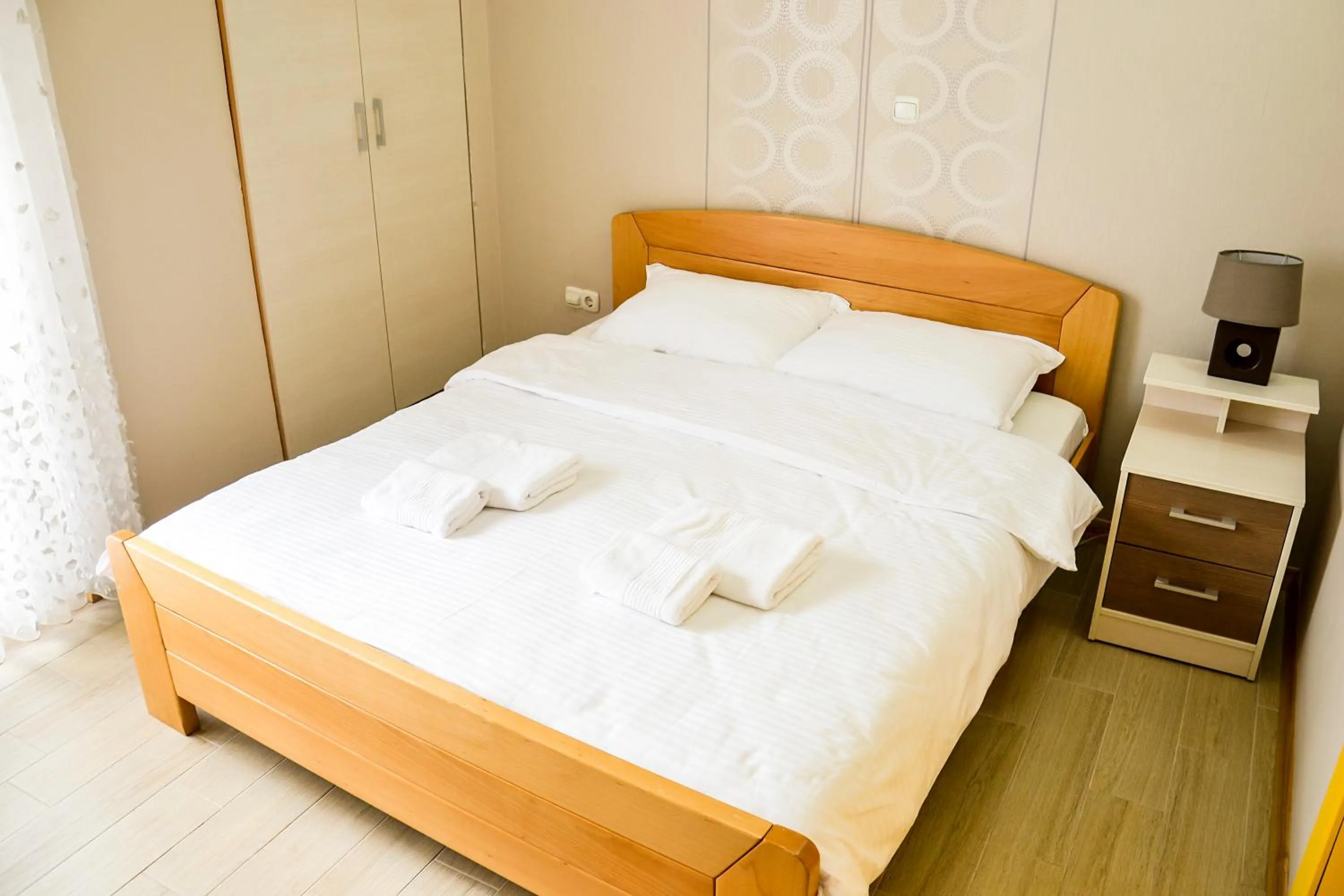 Bed in Di Angolo Apartments