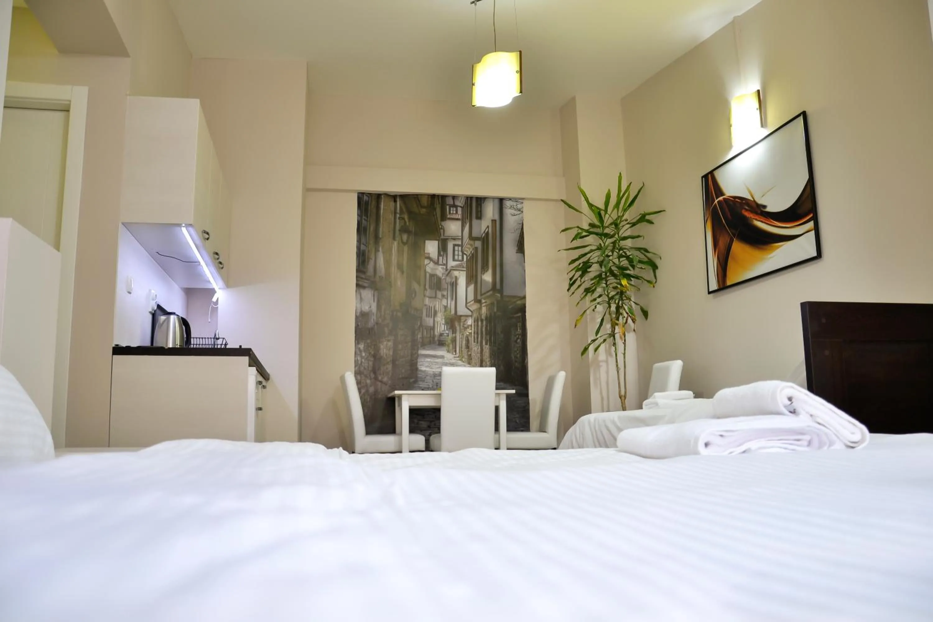 Bed in Di Angolo Apartments