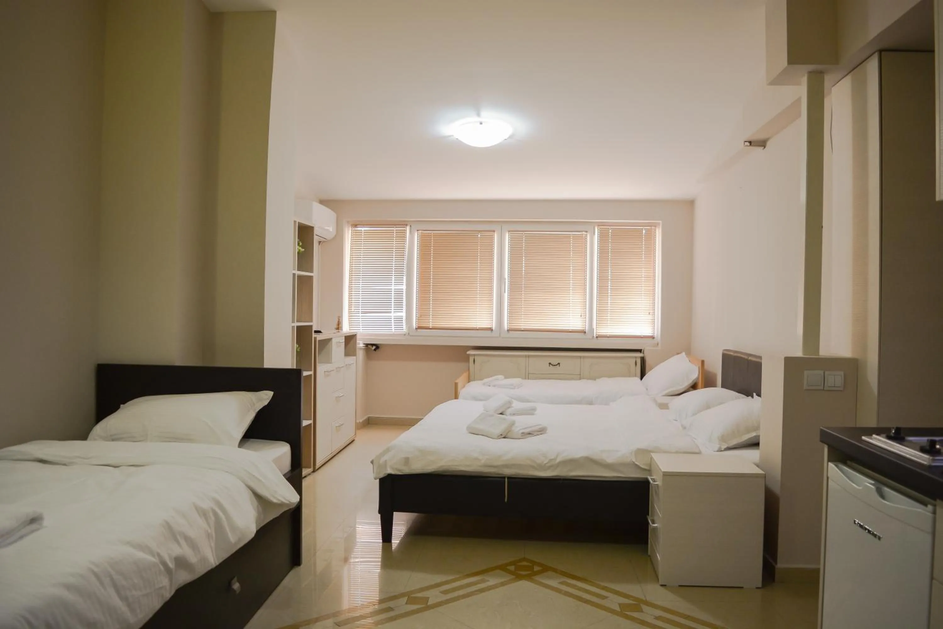 Bed in Di Angolo Apartments