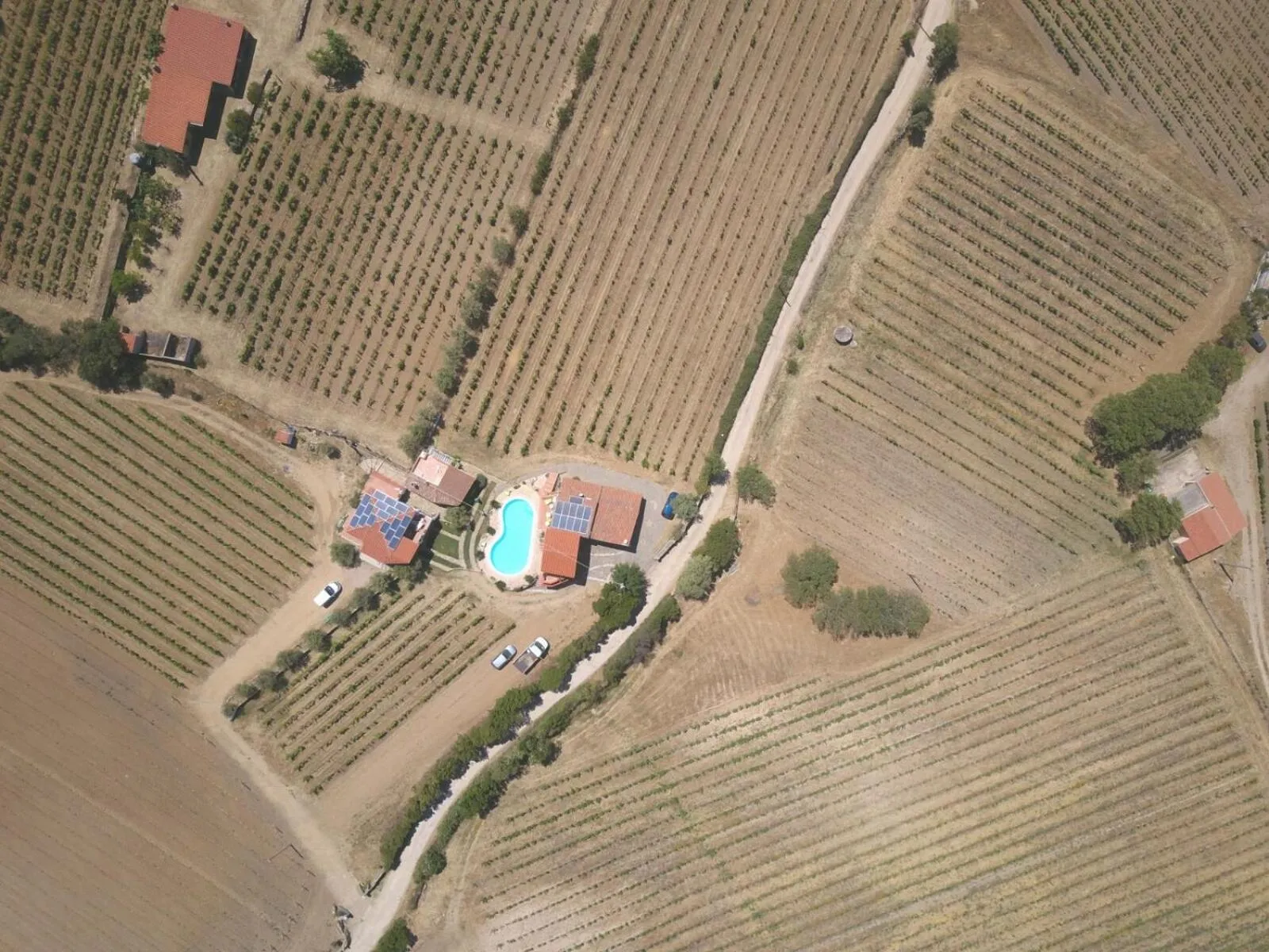 Bird's eye view in Agriturismo B&B Domo De Resteblas
