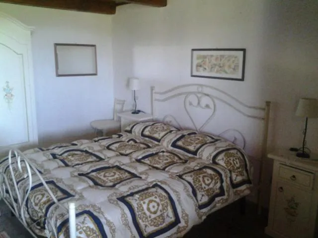 Bed in Agriturismo B&B Domo De Resteblas