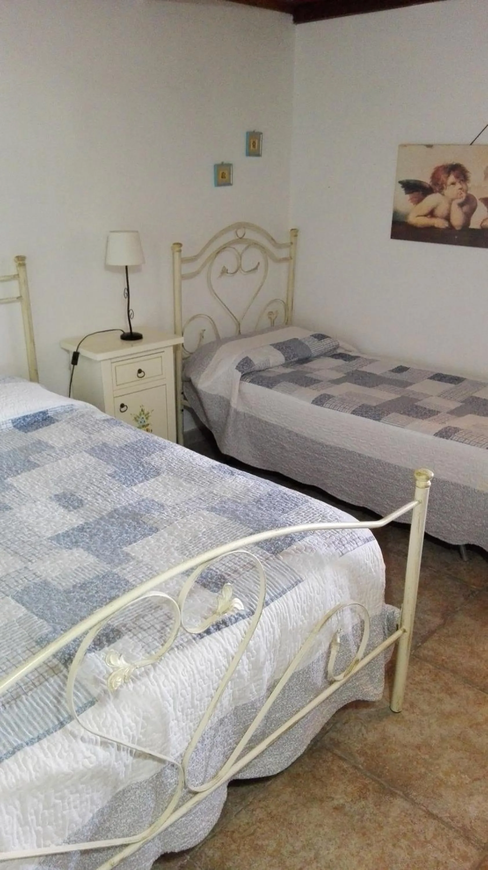 Bed in Agriturismo B&B Domo De Resteblas