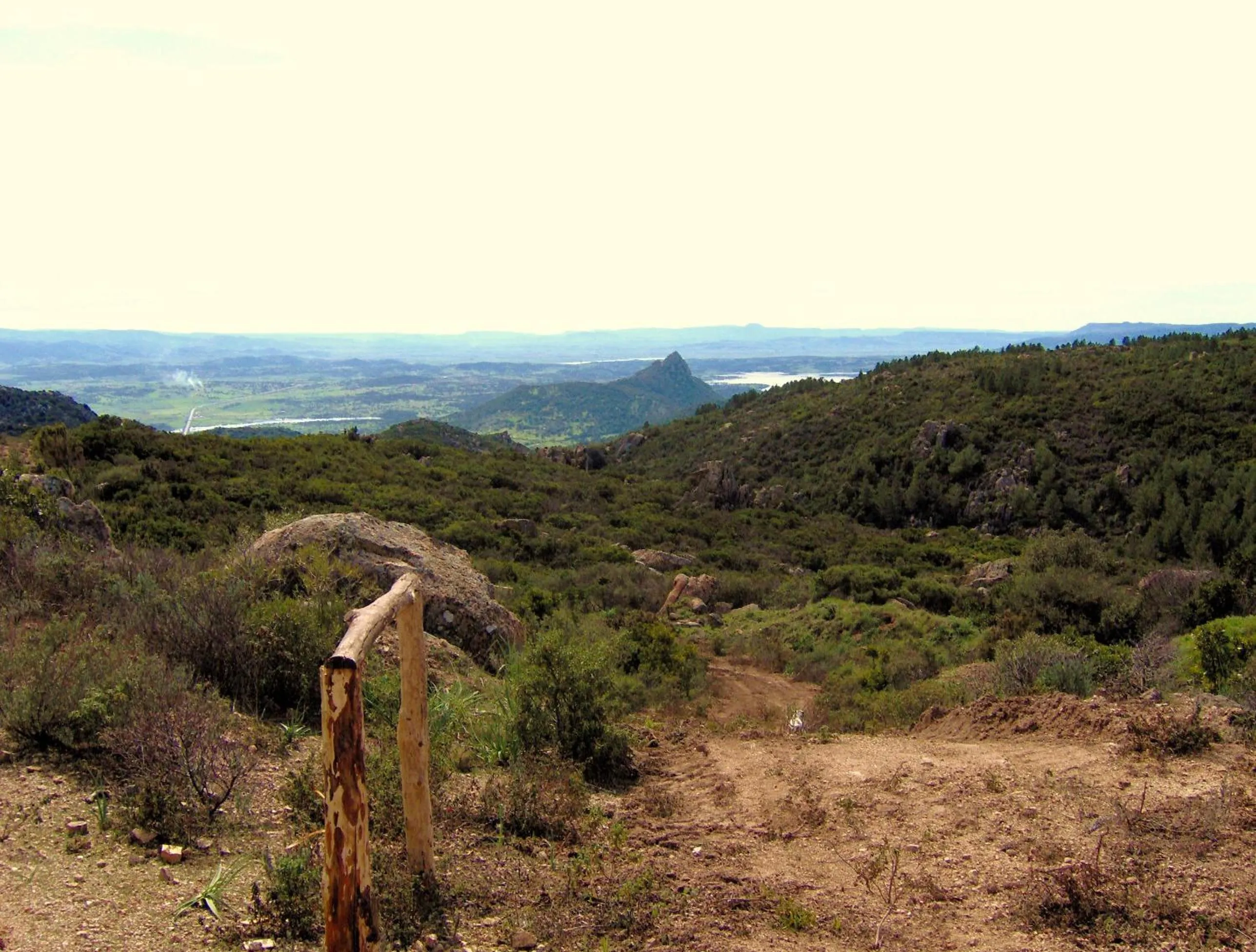 Natural landscape in Agriturismo B&B Domo De Resteblas