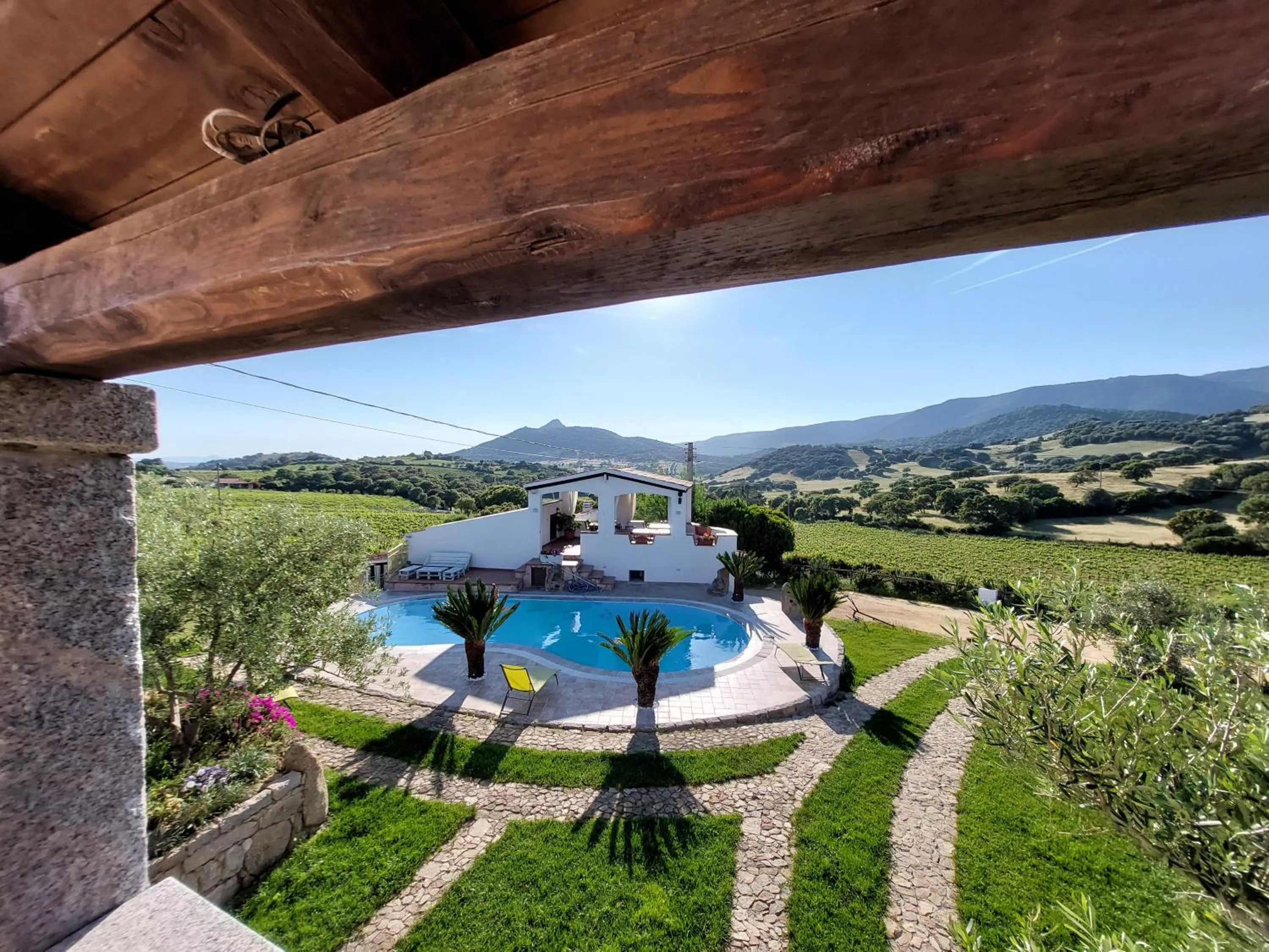 Agriturismo B&B Domo De Resteblas