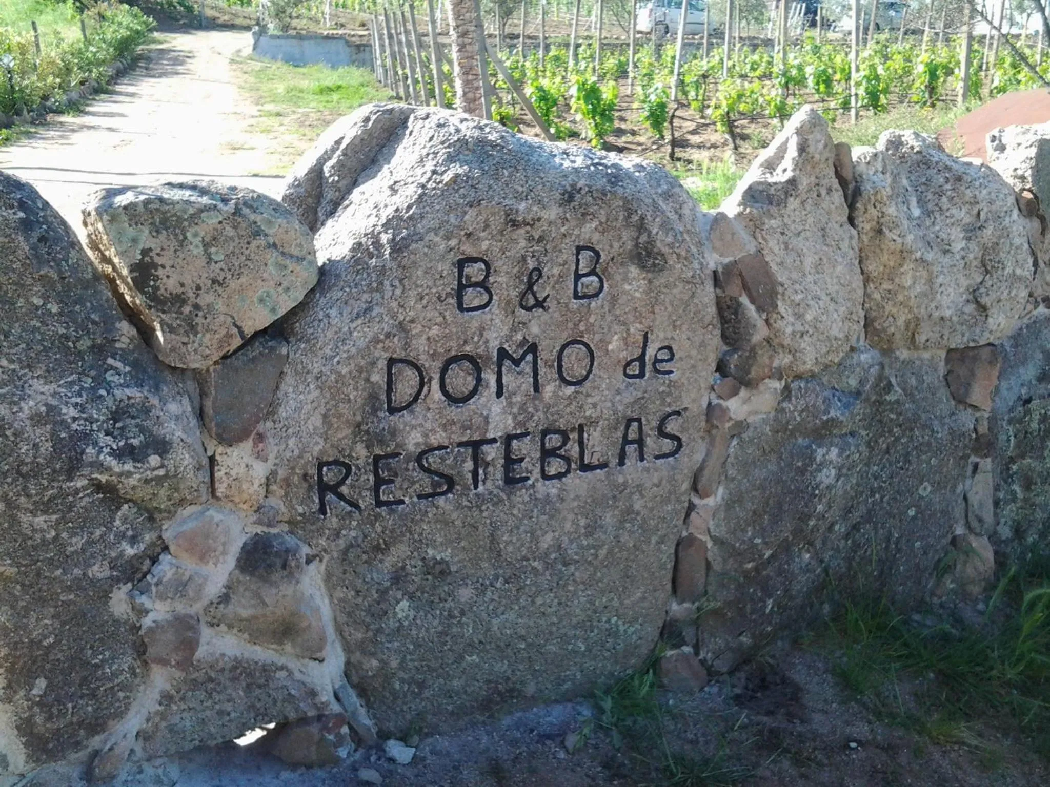 Property logo or sign in Agriturismo B&B Domo De Resteblas