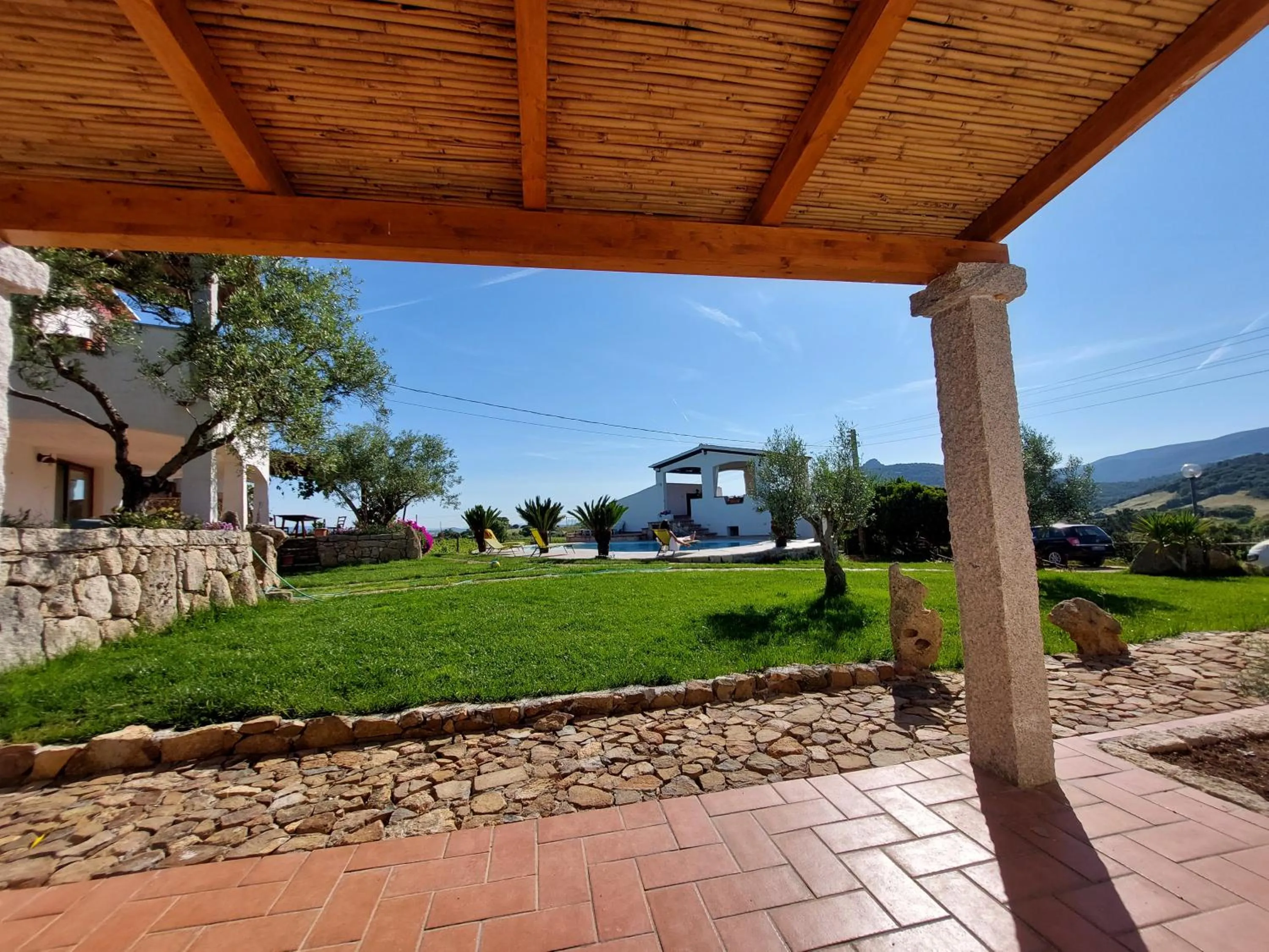 Agriturismo B&B Domo De Resteblas