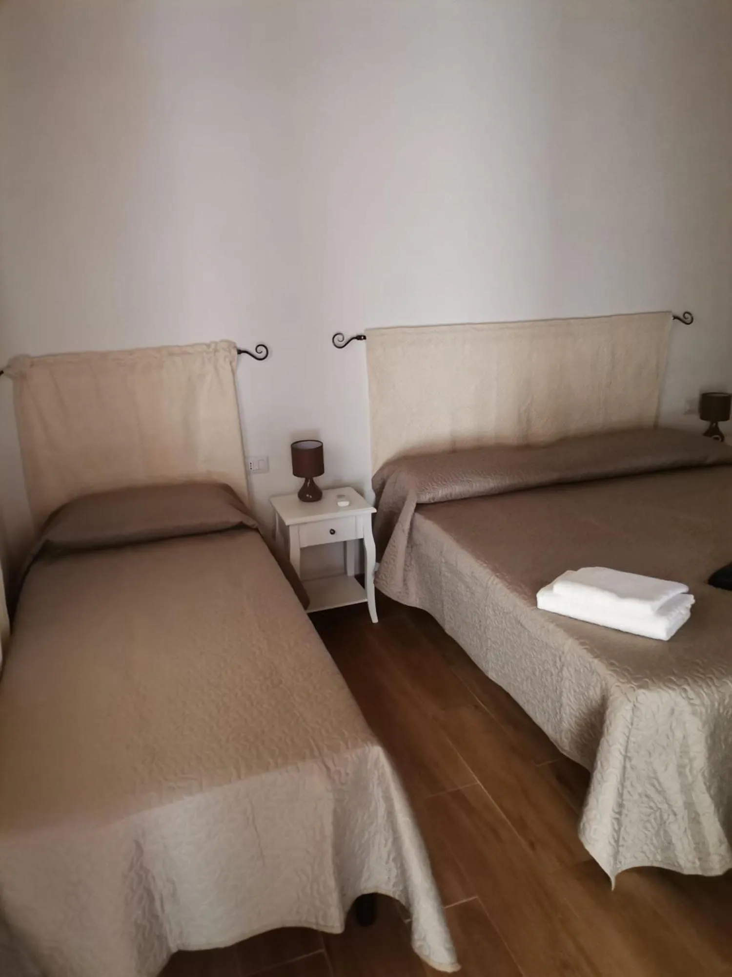 Bed in Agriturismo B&B Domo De Resteblas