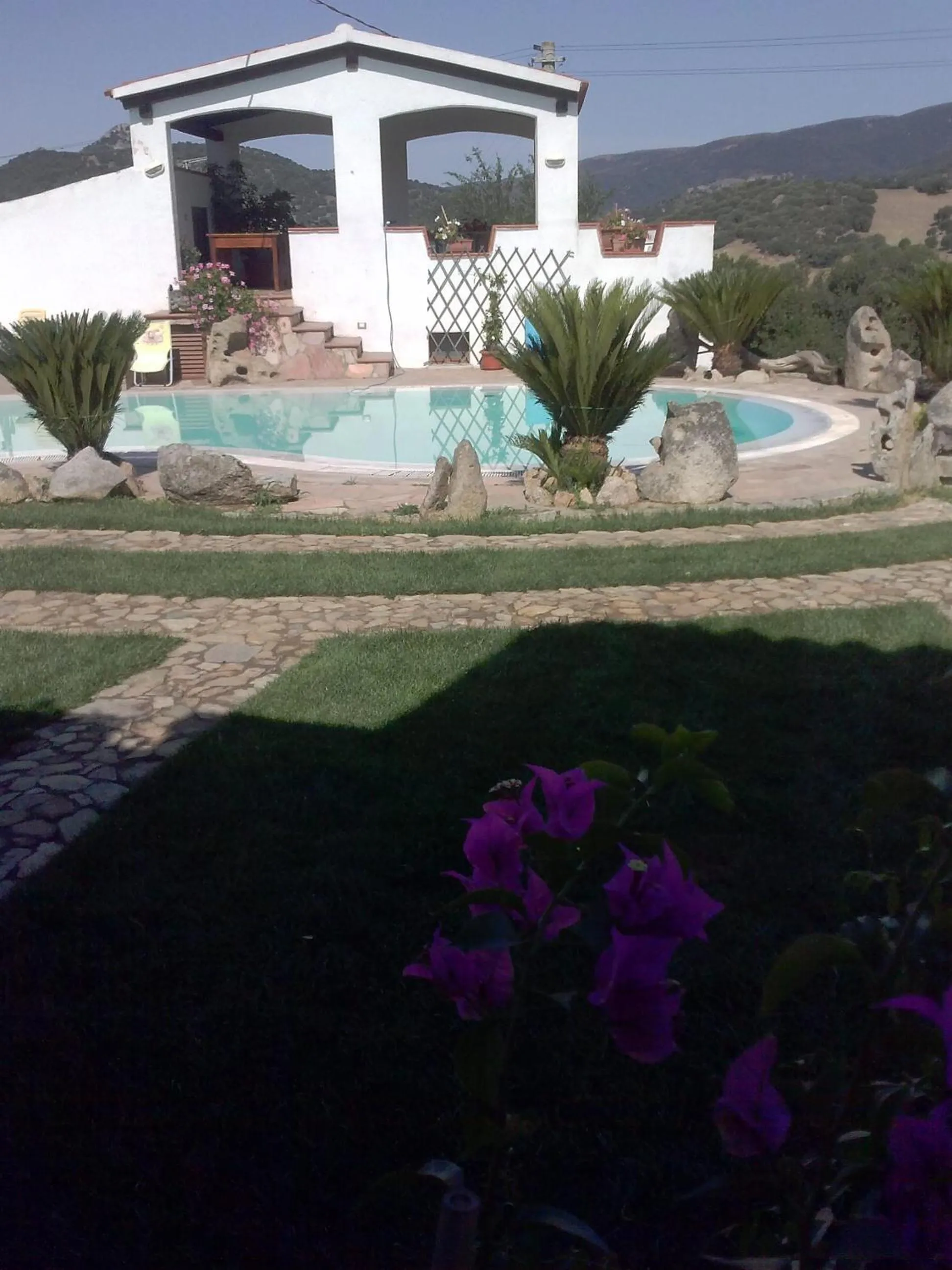 Balcony/Terrace in Agriturismo B&B Domo De Resteblas