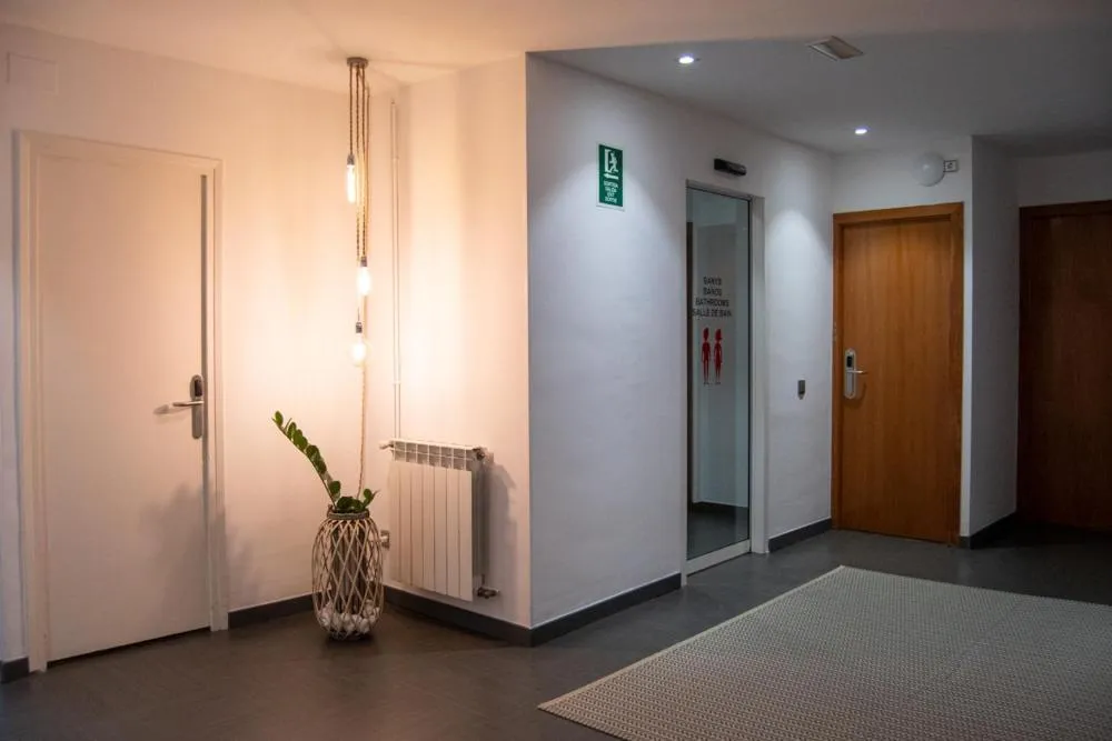 Living room in Hostal Apolo