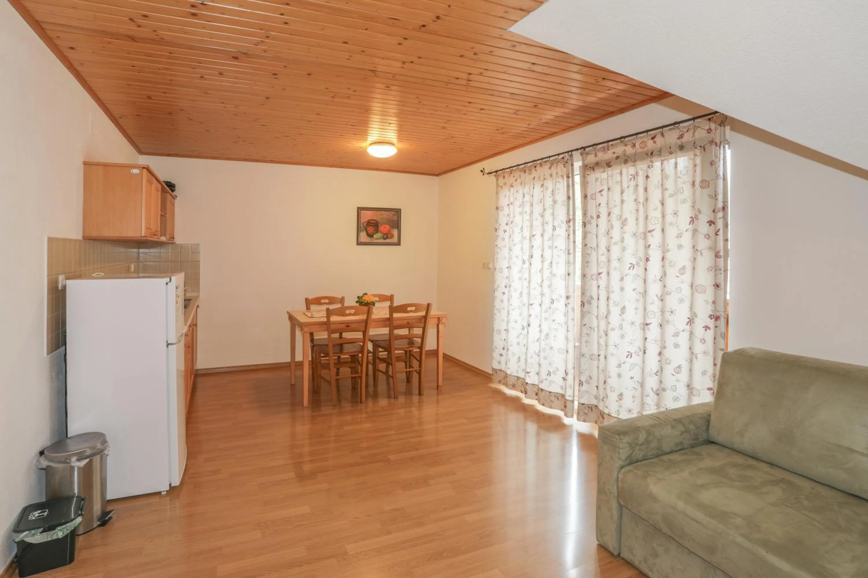Kitchen or kitchenette in Farm Holidays Povsin