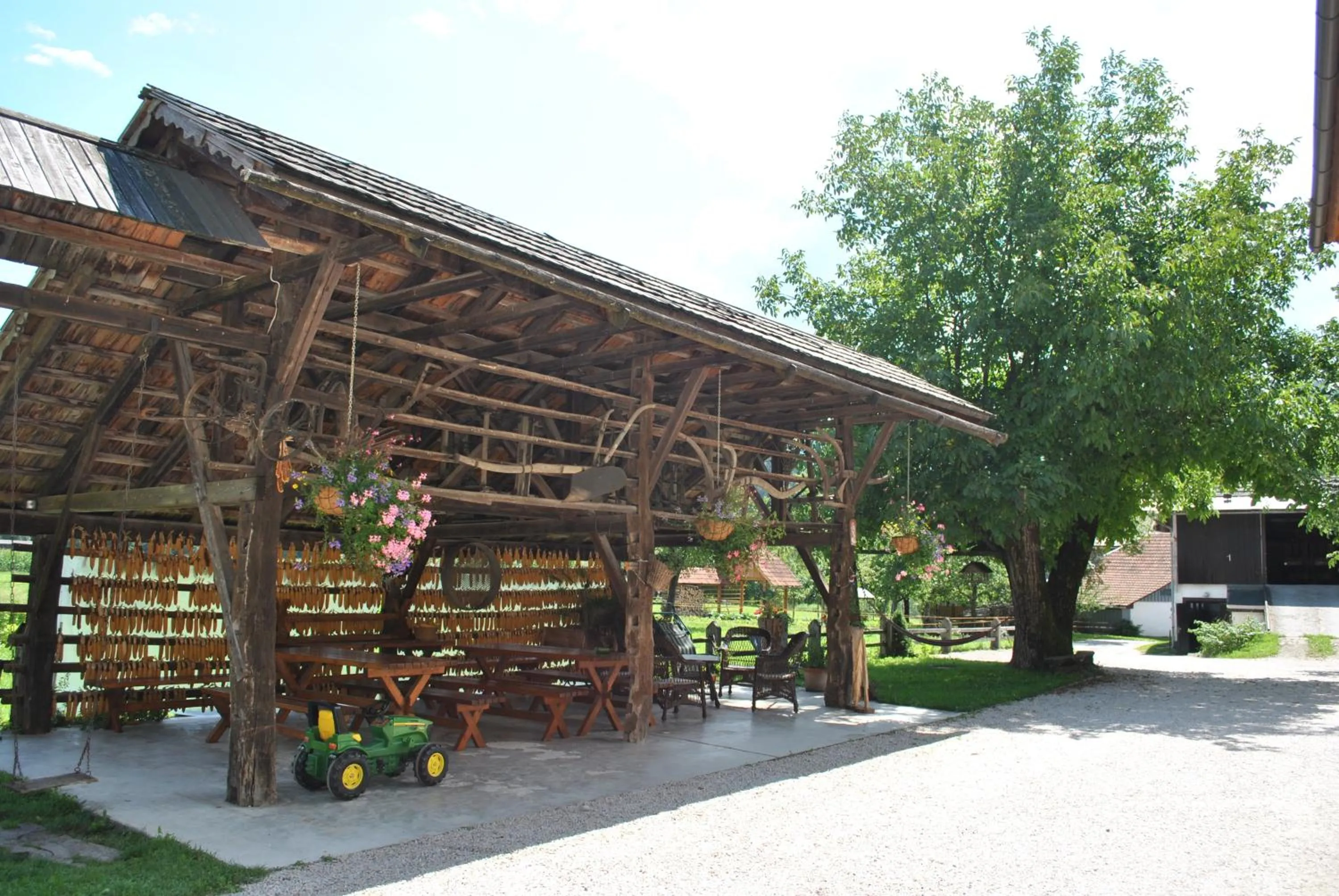 Facade/entrance in Farm Holidays Povsin
