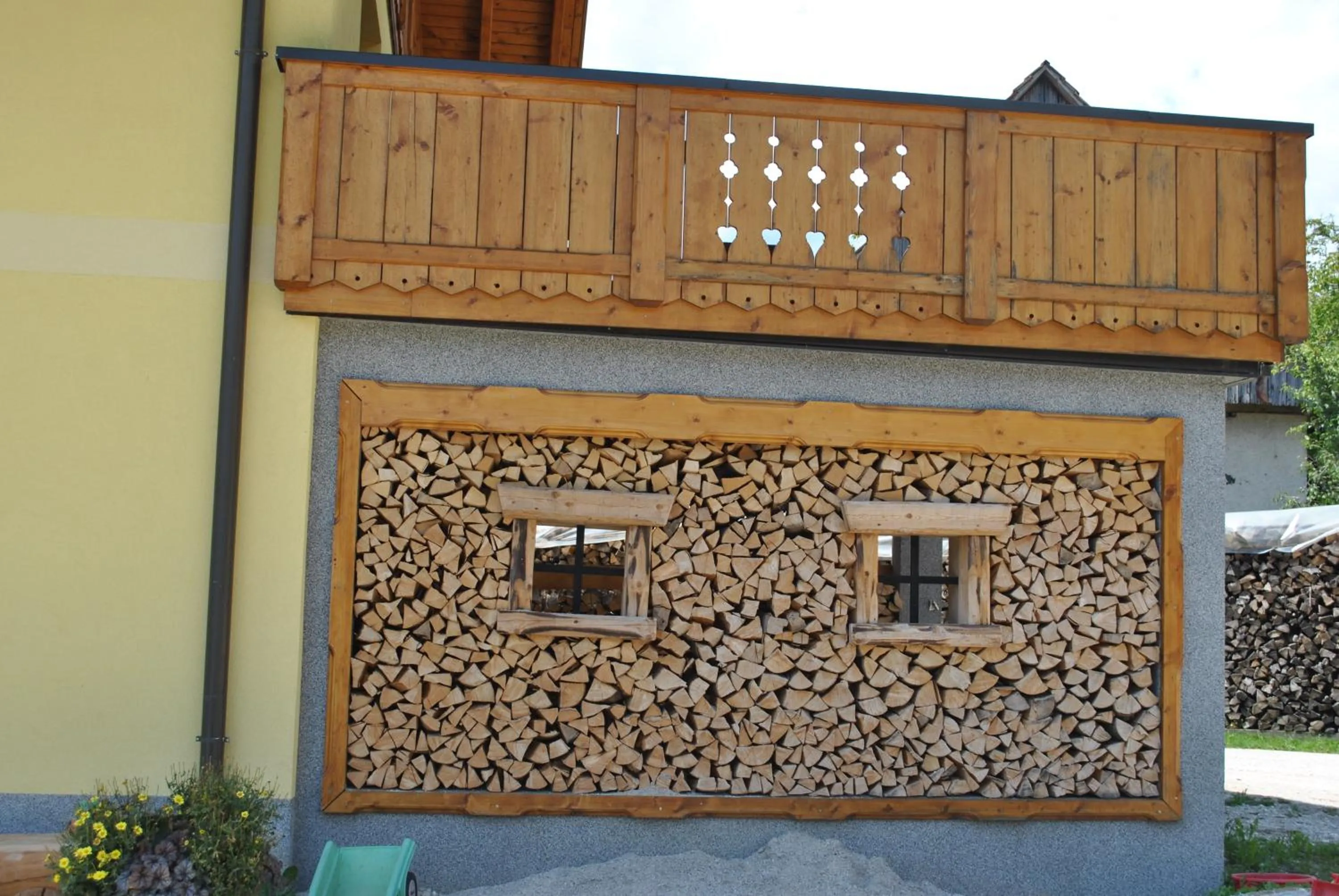 Facade/entrance in Farm Holidays Povsin