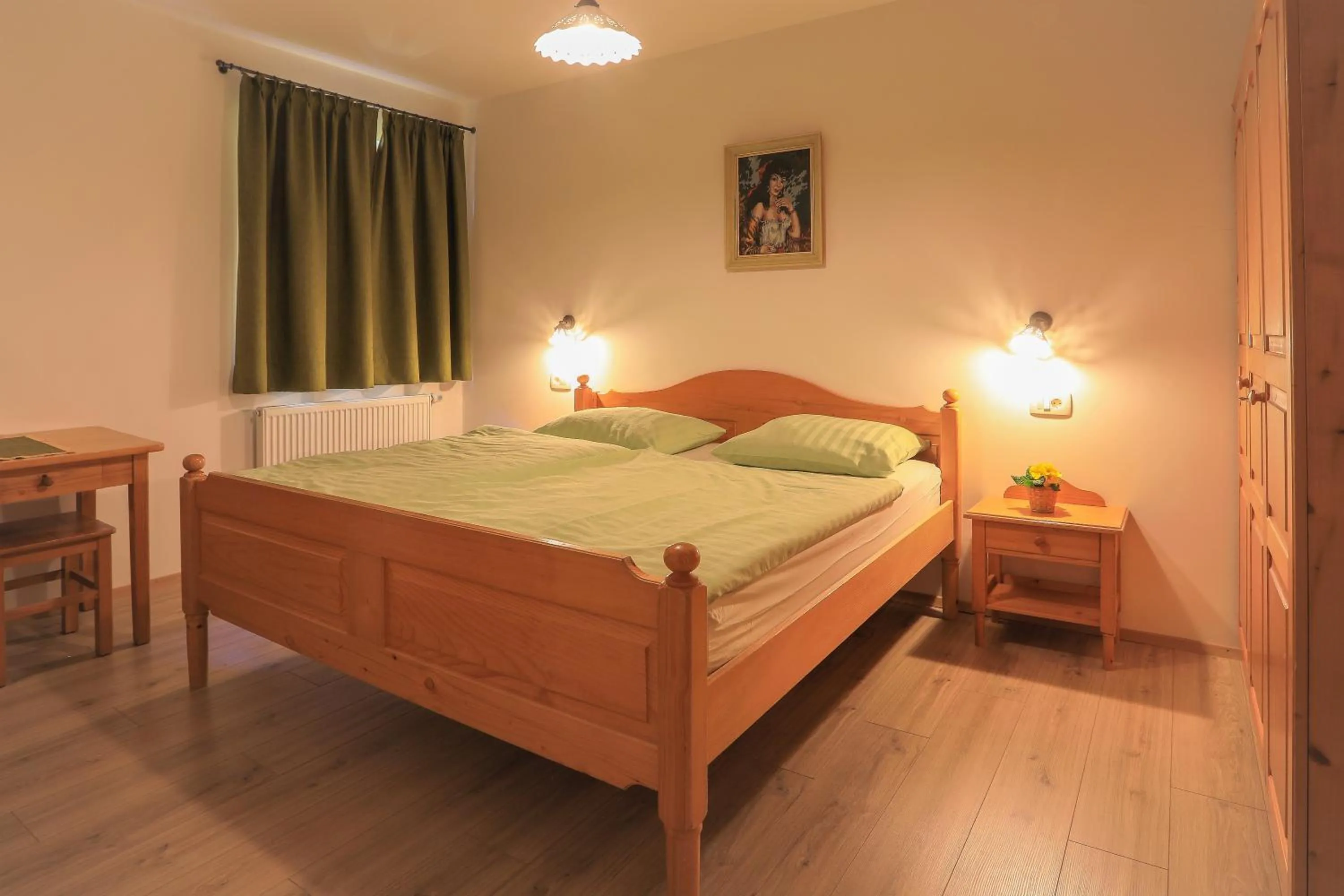 Bed in Farm Holidays Povsin