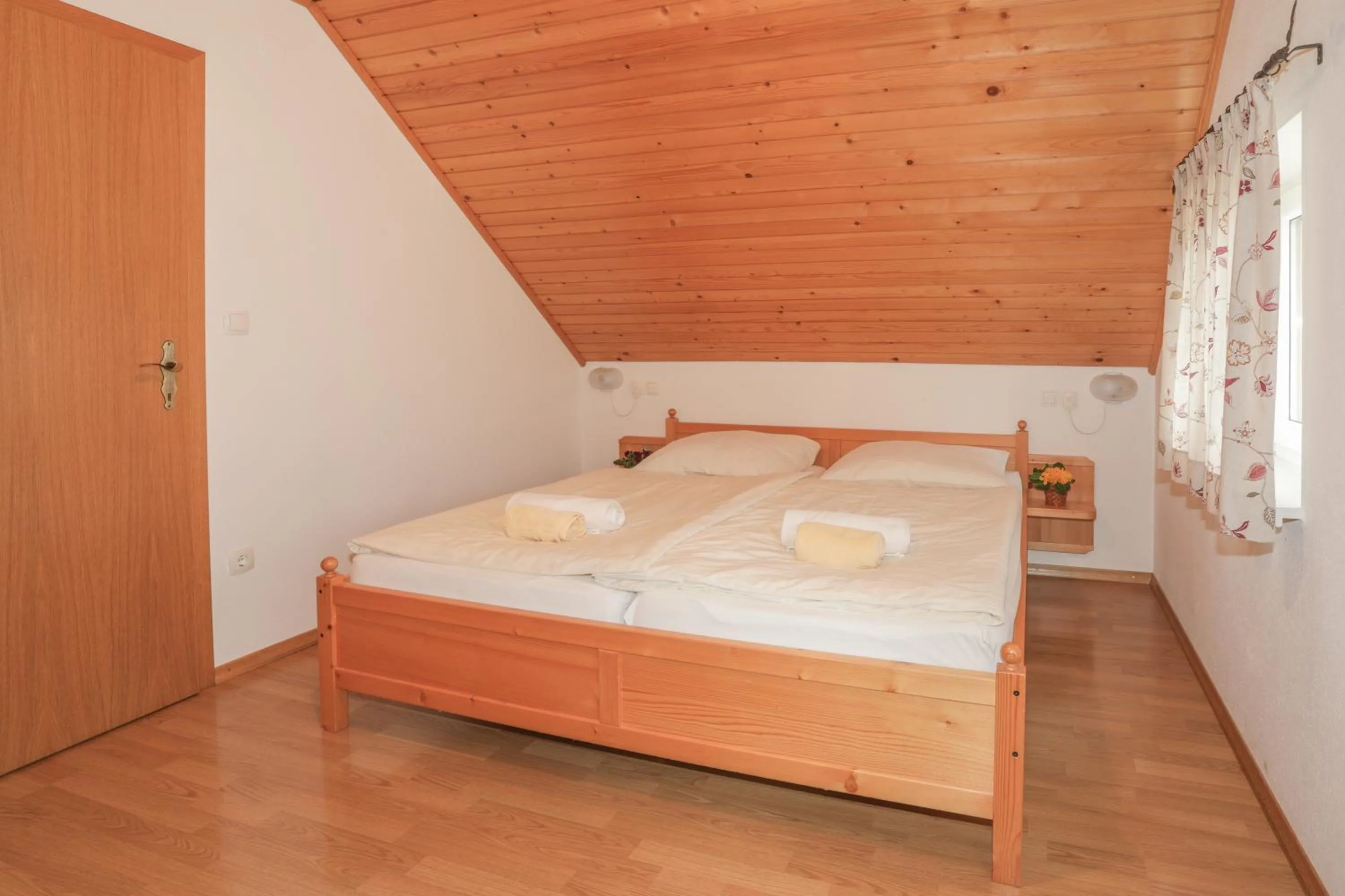 Bed in Farm Holidays Povsin